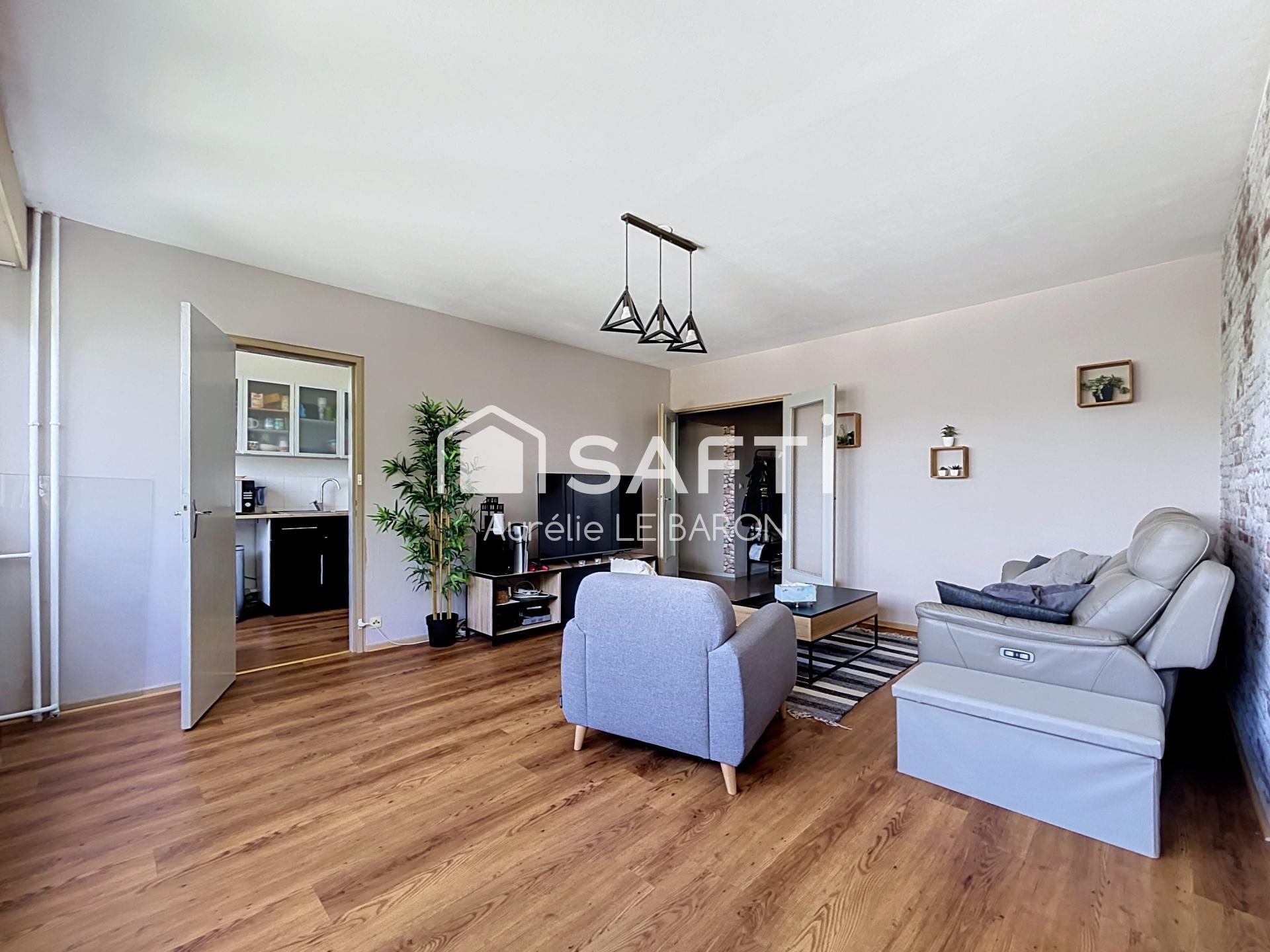 Appartement à vendre, 78m², Pont-à-Mousson