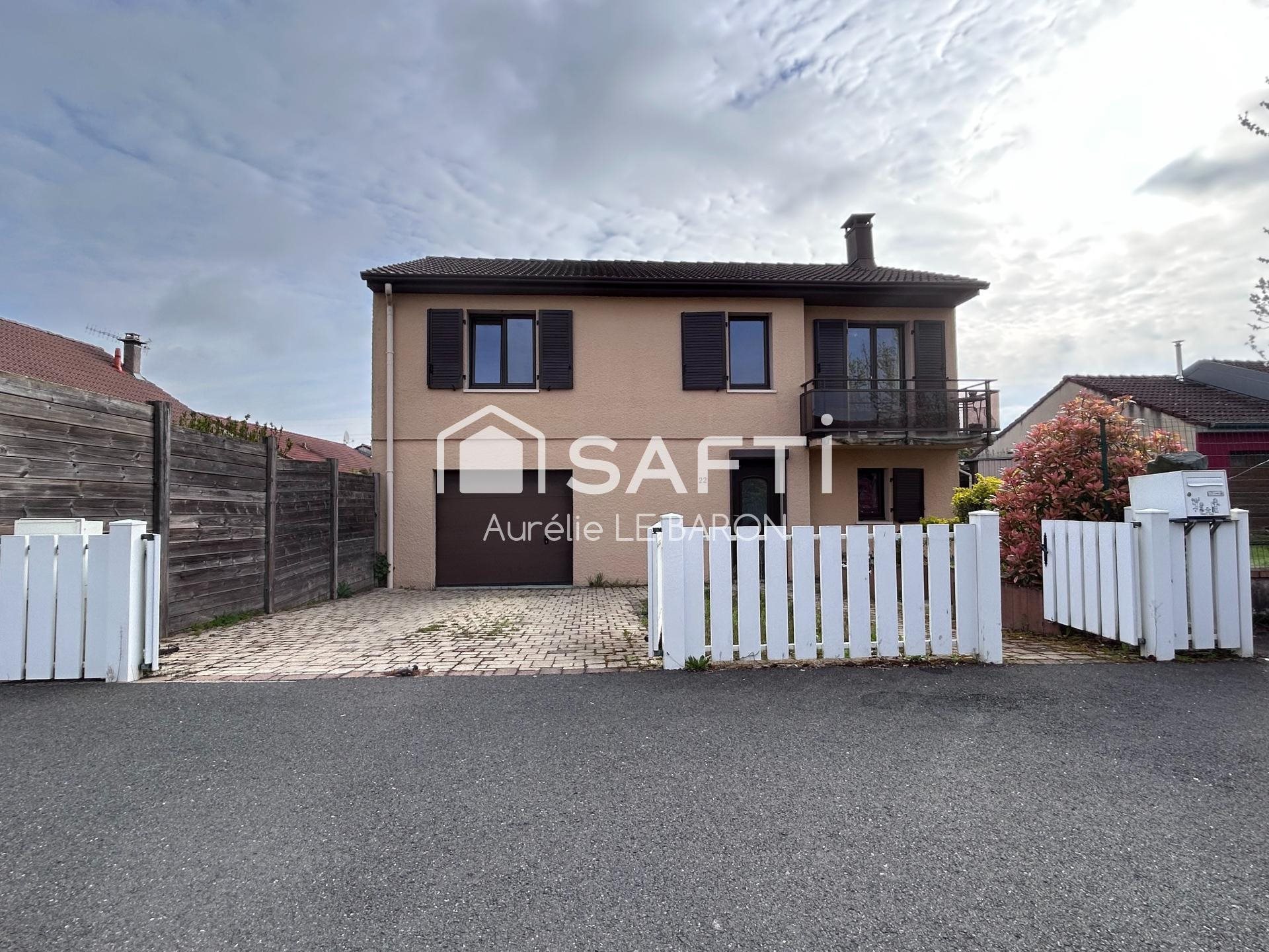 Maison à vendre, 120m², Seichamps