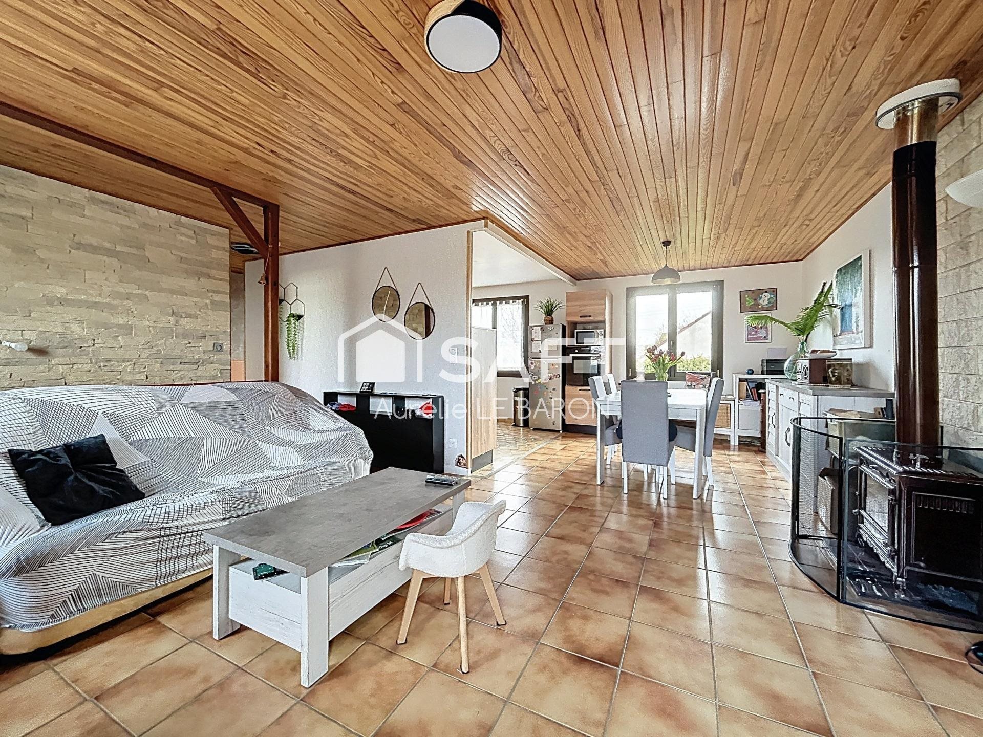 Maison à vendre, 120m², Seichamps