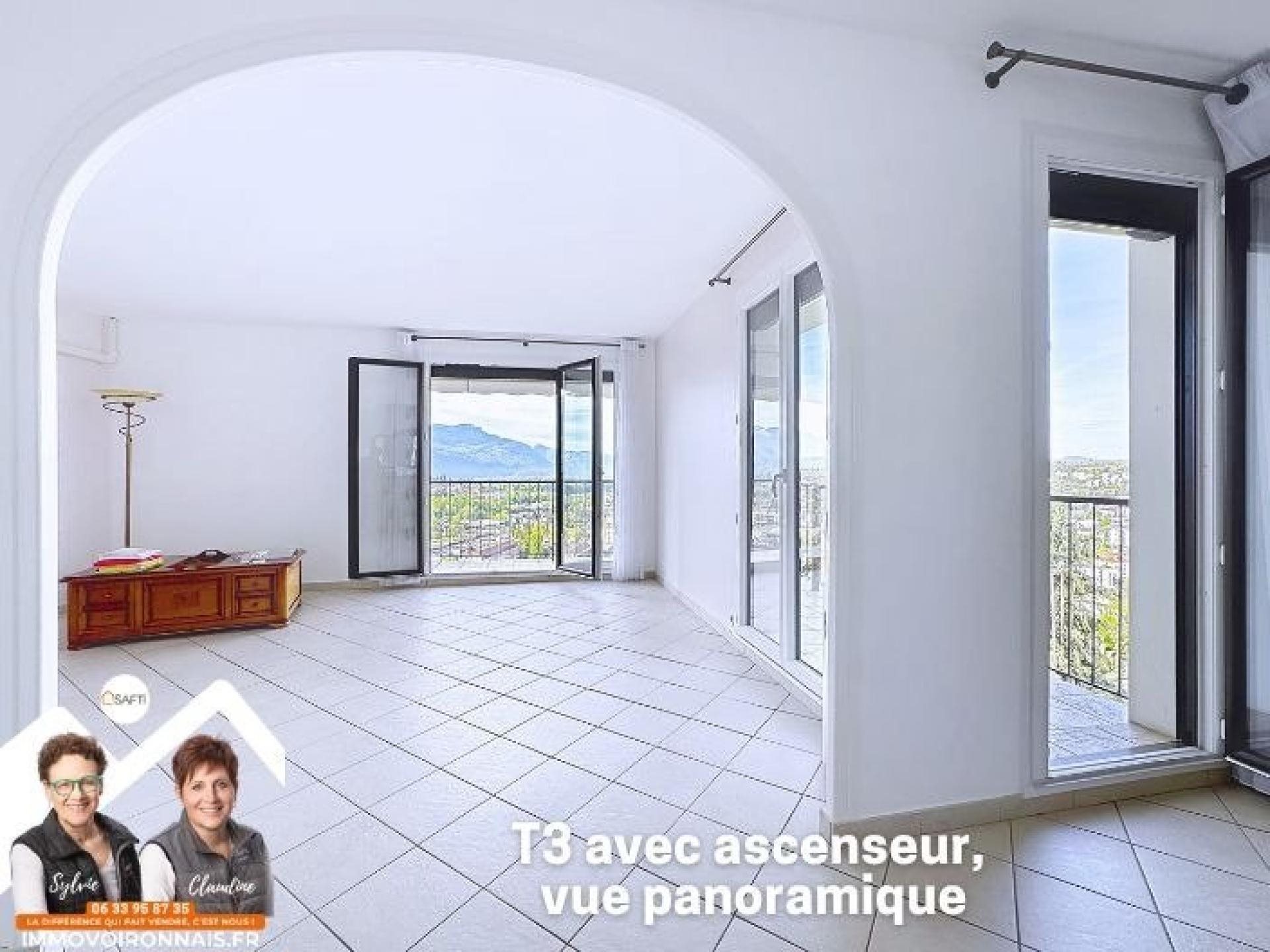 Appartement à vendre, 84m², Voiron