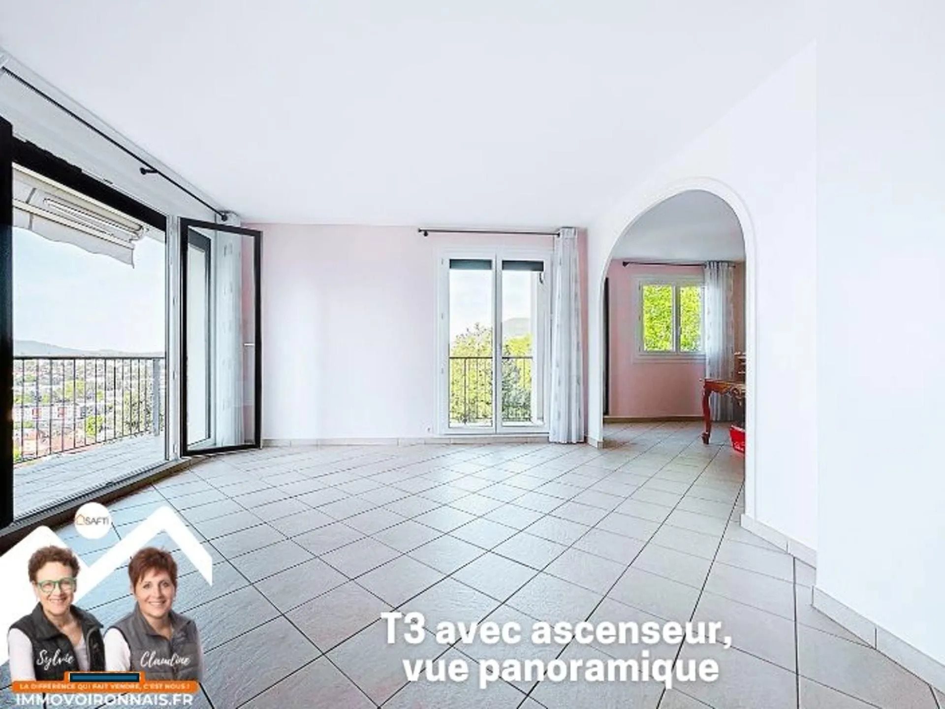 Appartement à vendre, 84m², Voiron