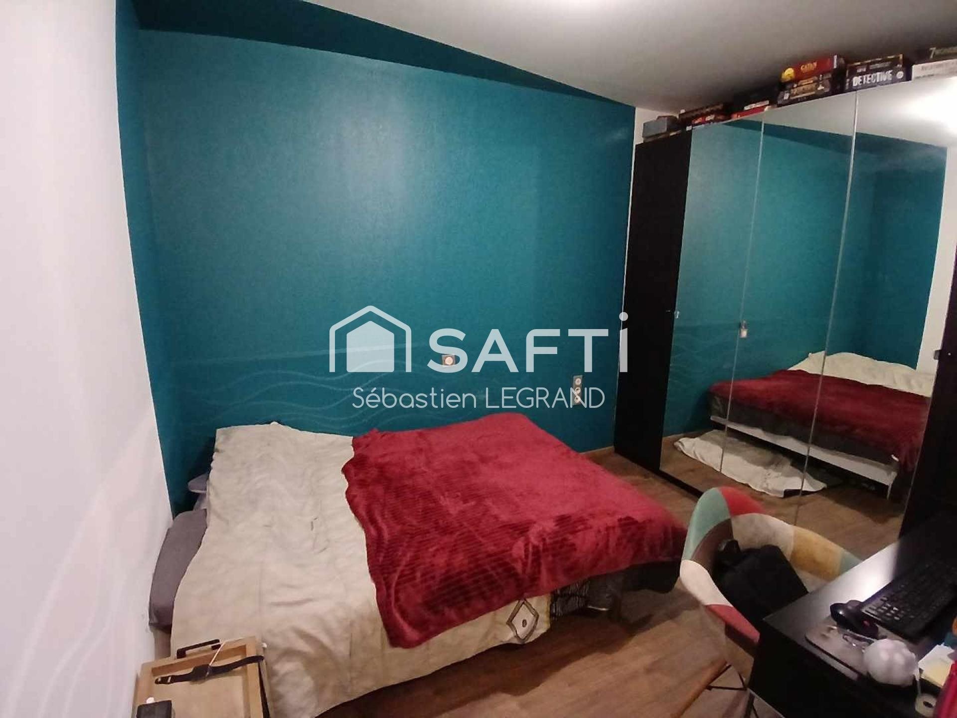 Appartement à vendre, 91m², Arras