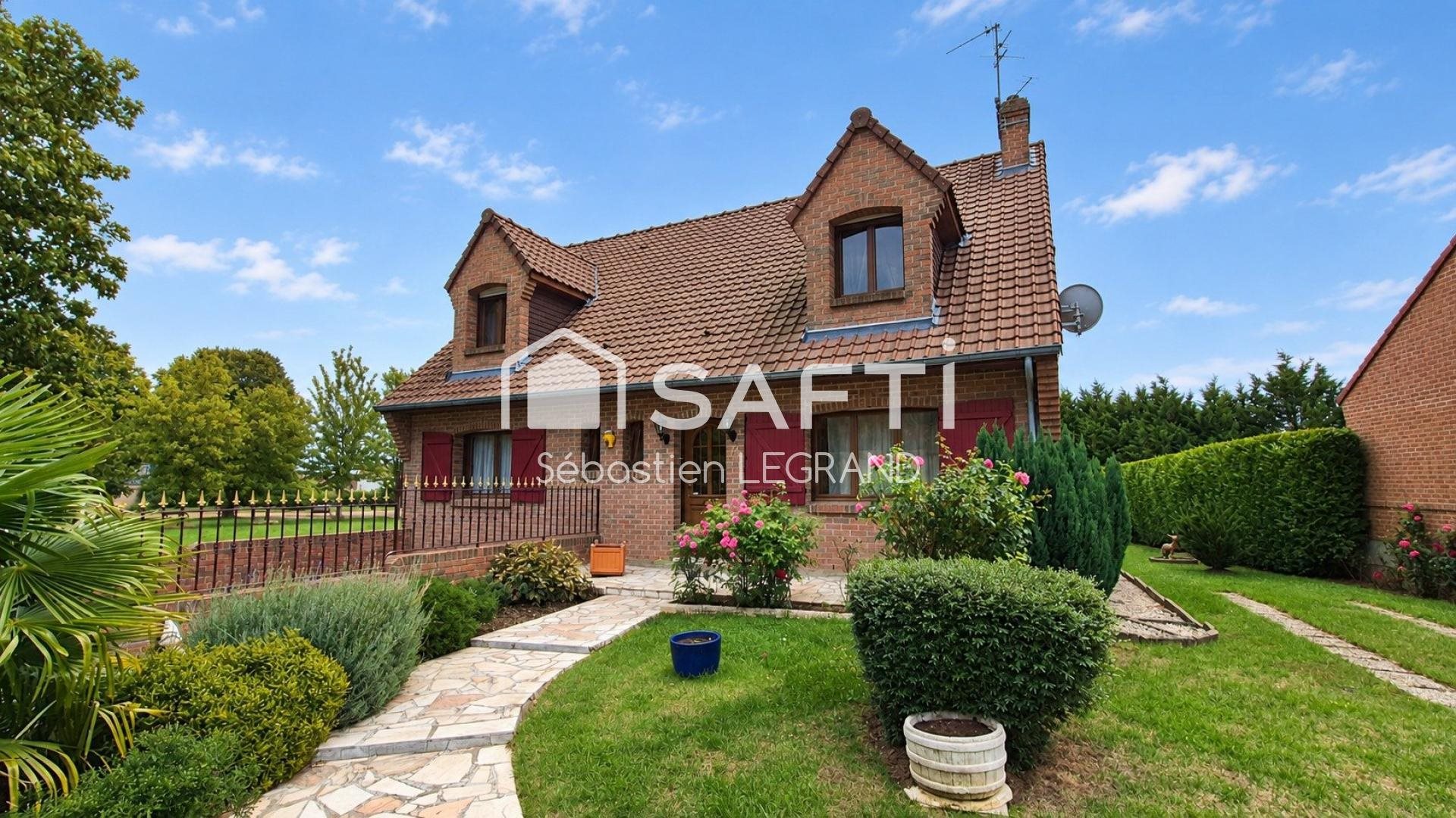 Maison à vendre, 132m², Rouvroy