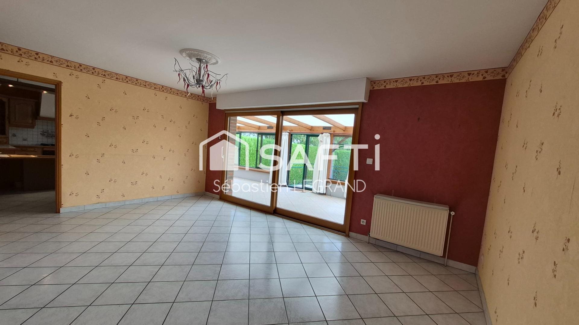 Maison à vendre, 132m², Rouvroy