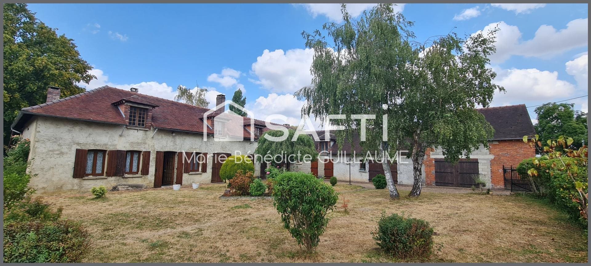 Maison à vendre, 121m², Chessy-les-Prés