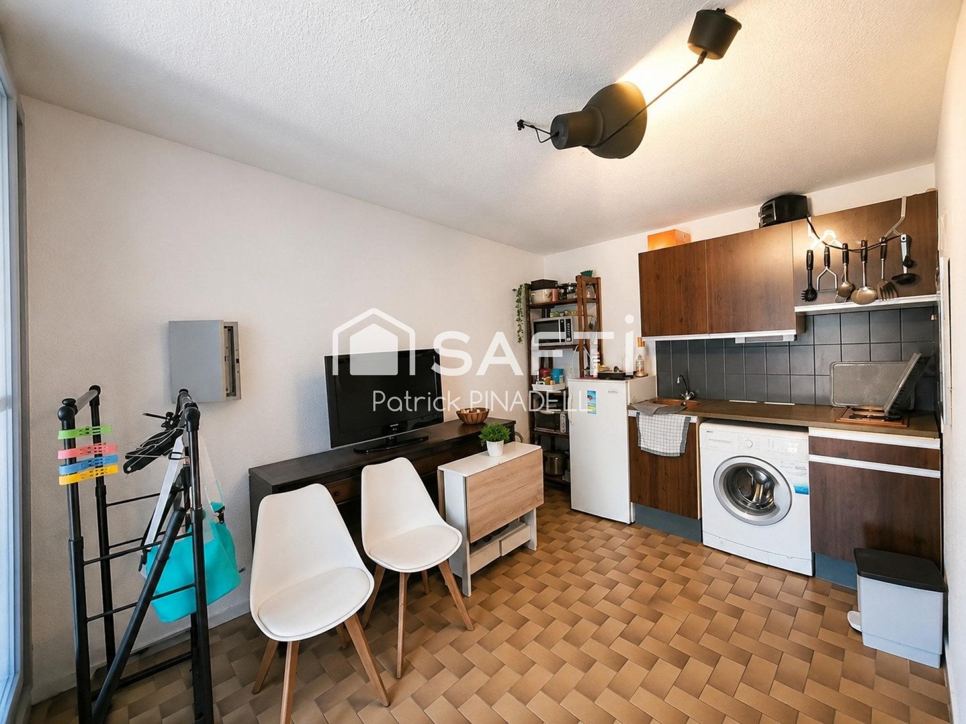 Appartement à vendre, 20m², Saint-Cyprien