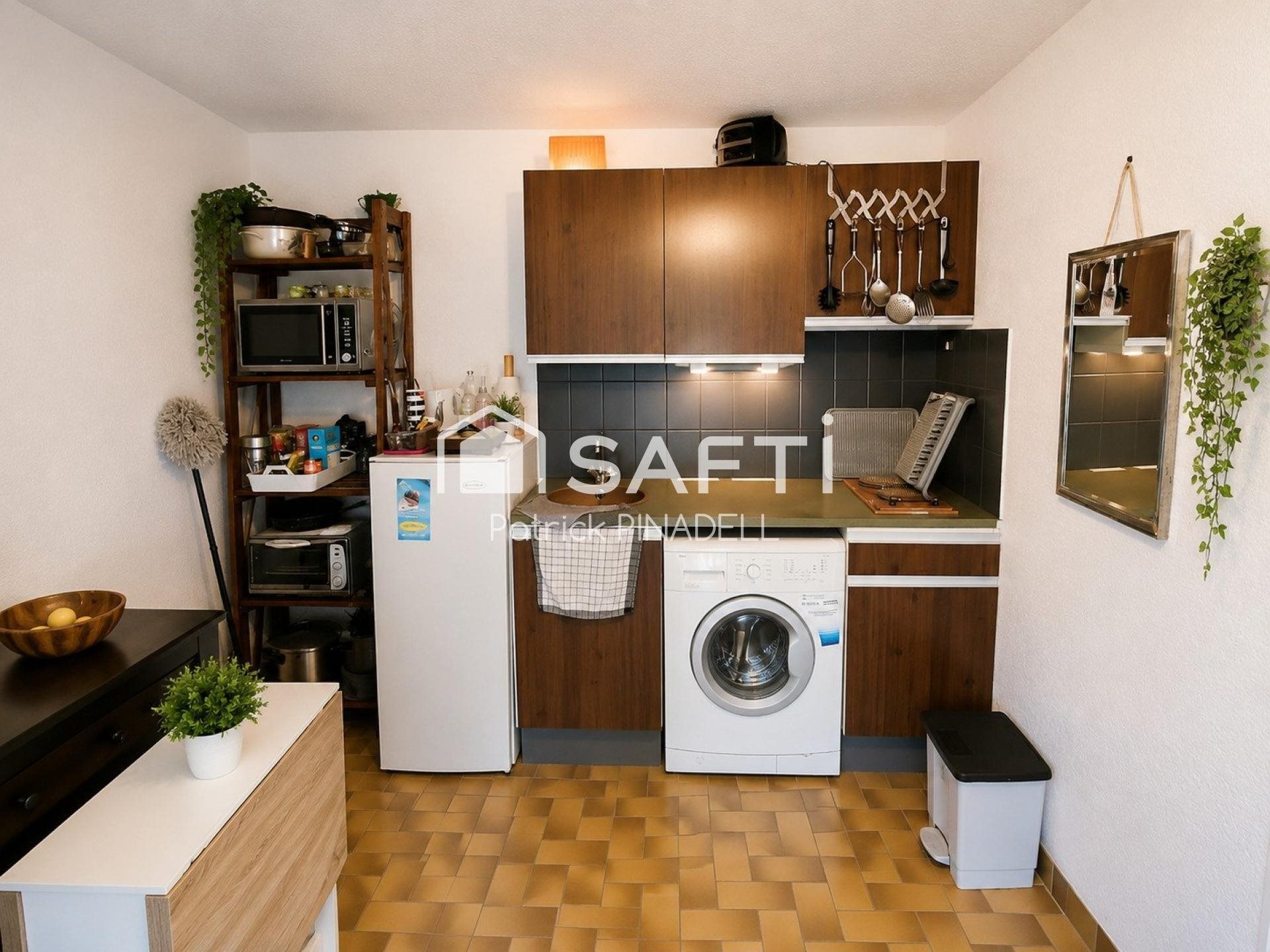Appartement à vendre, 20m², Saint-Cyprien