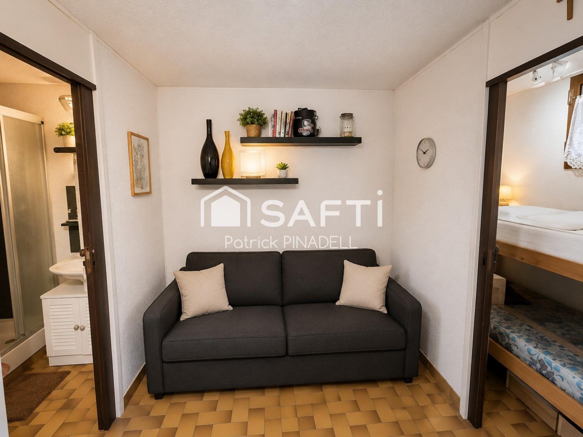 Appartement à vendre, 20m², Saint-Cyprien