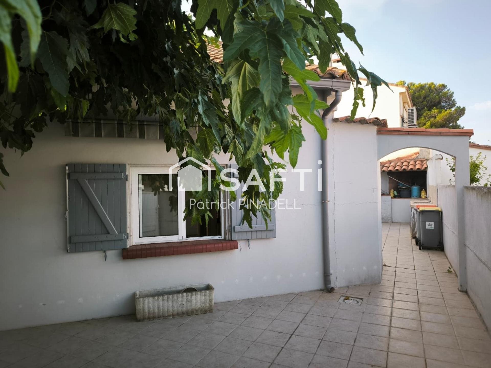 Maison à vendre, 65m², Canet-en-Roussillon