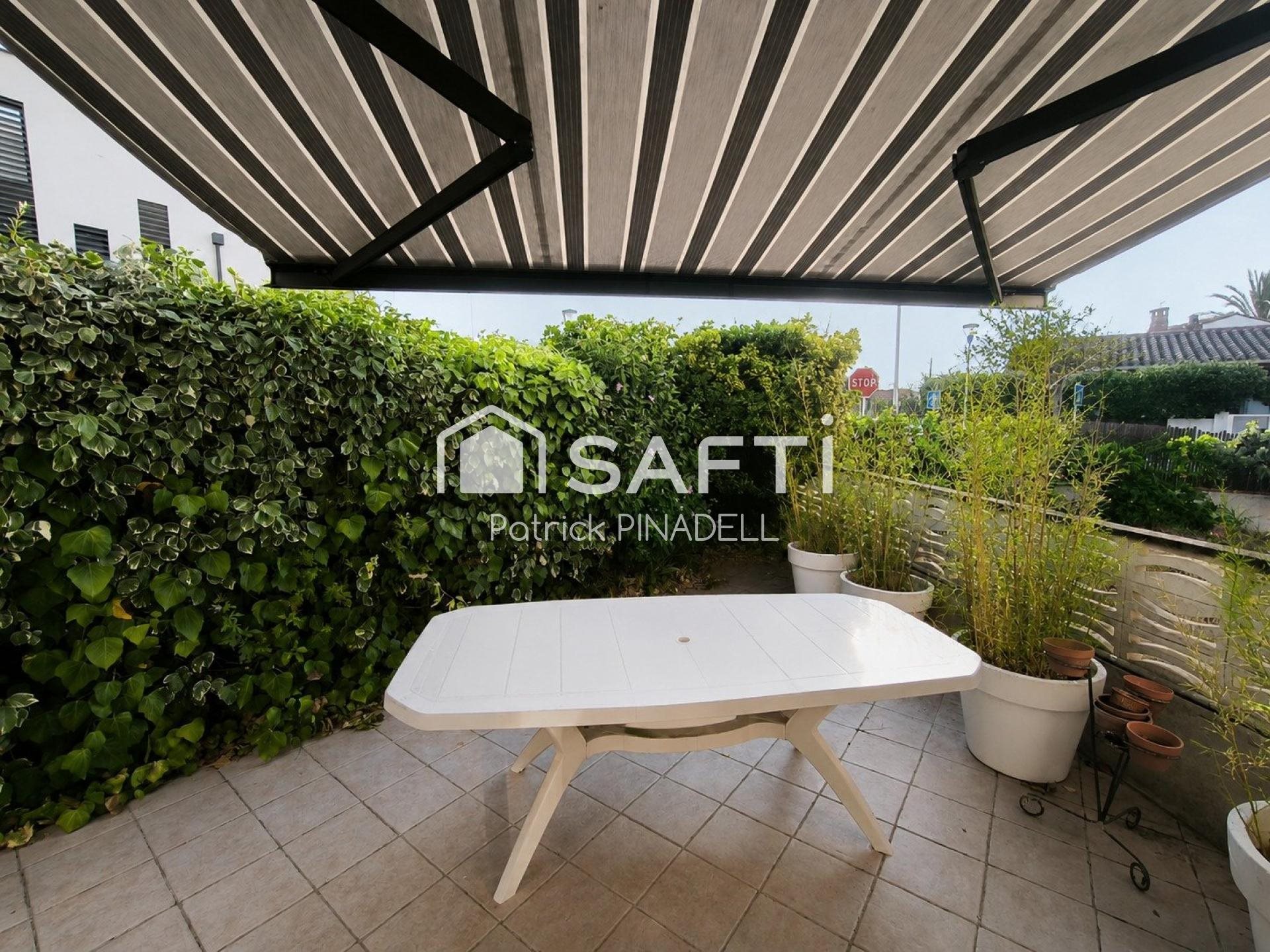 Maison à vendre, 65m², Canet-en-Roussillon