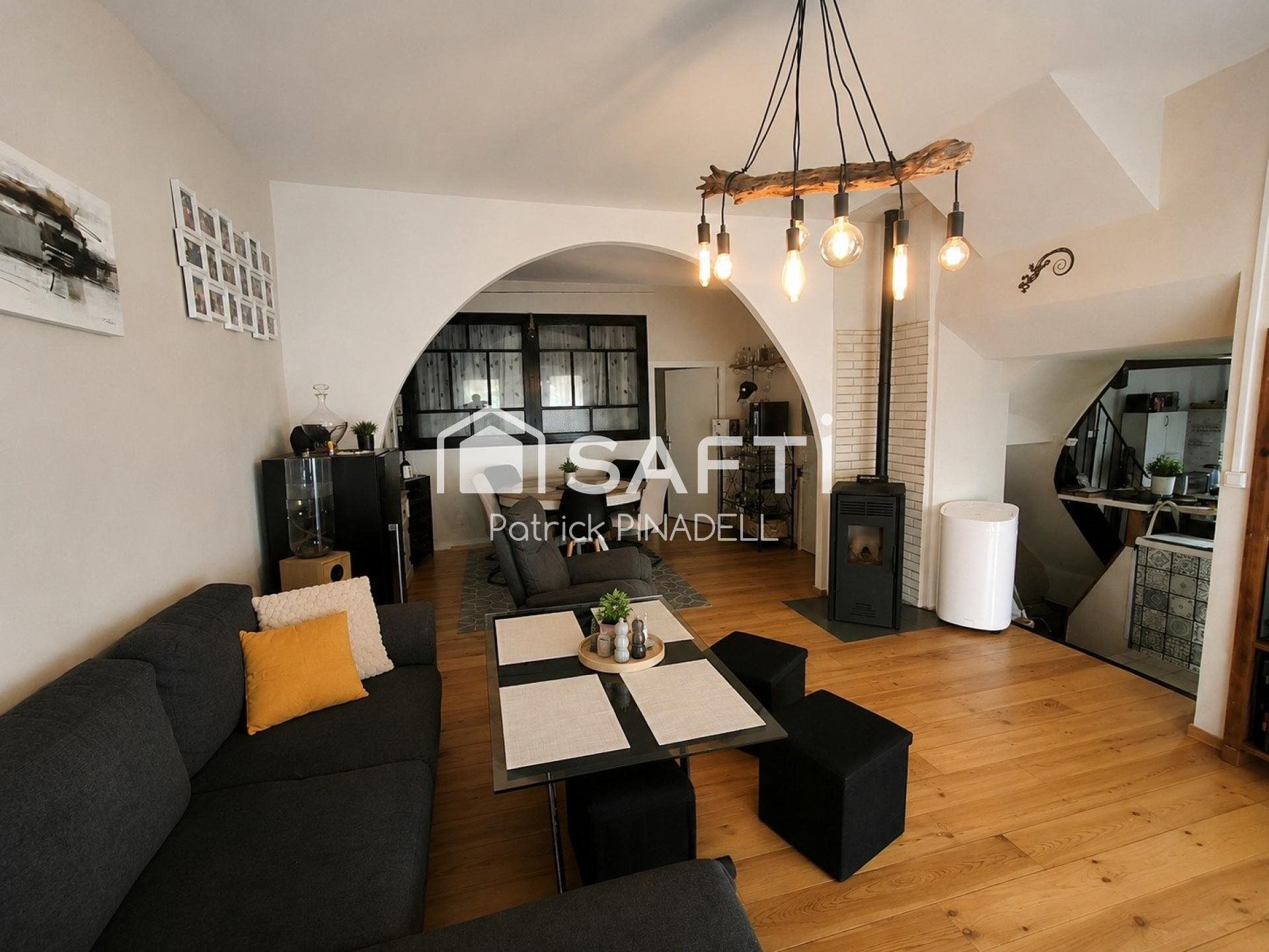 Maison à vendre, 150m², Cassagnes