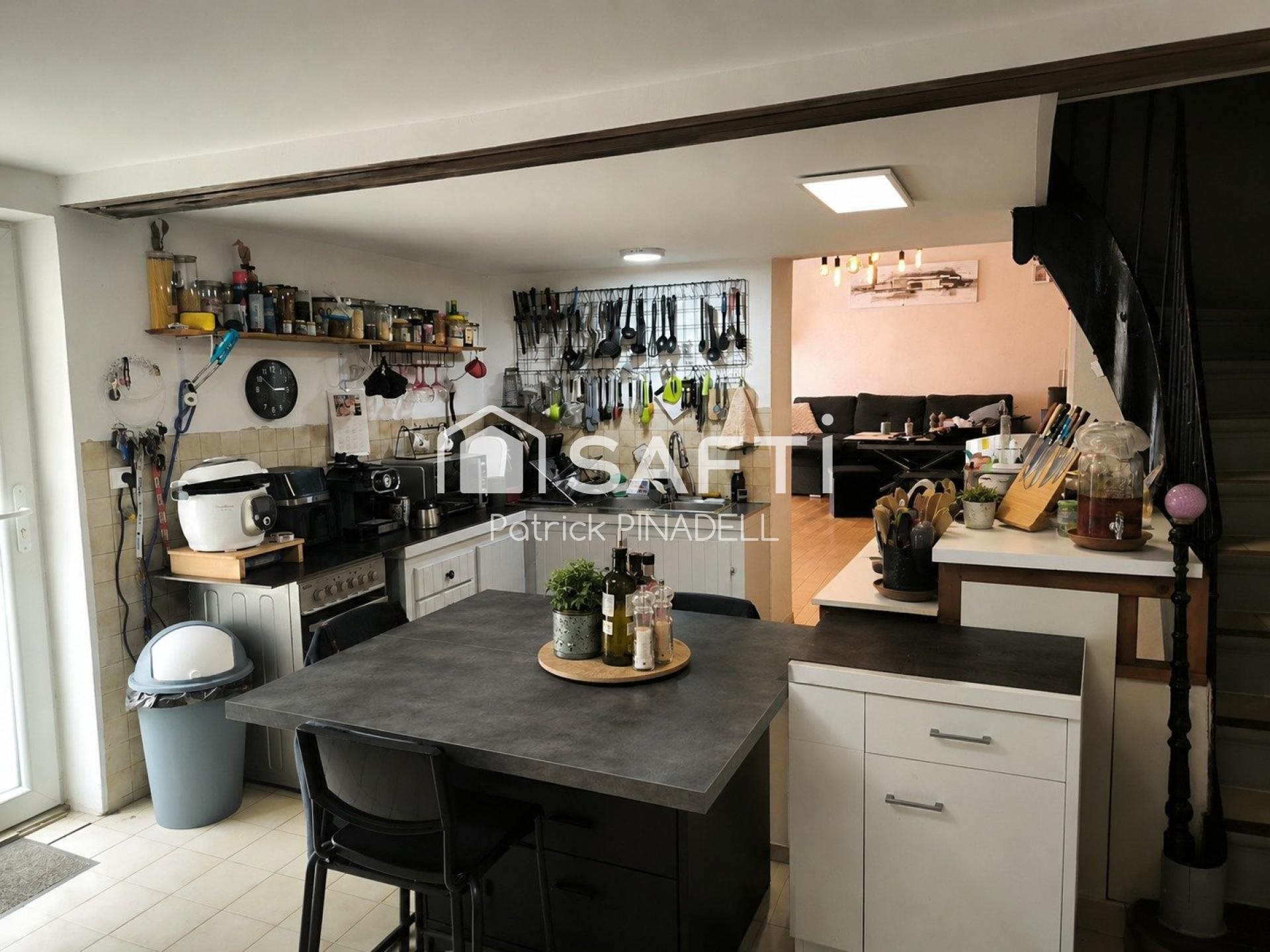 Maison à vendre, 150m², Cassagnes