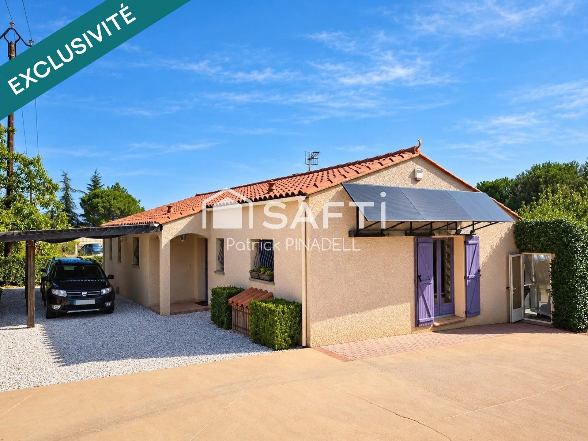 Maison à vendre, 120m², Cassagnes