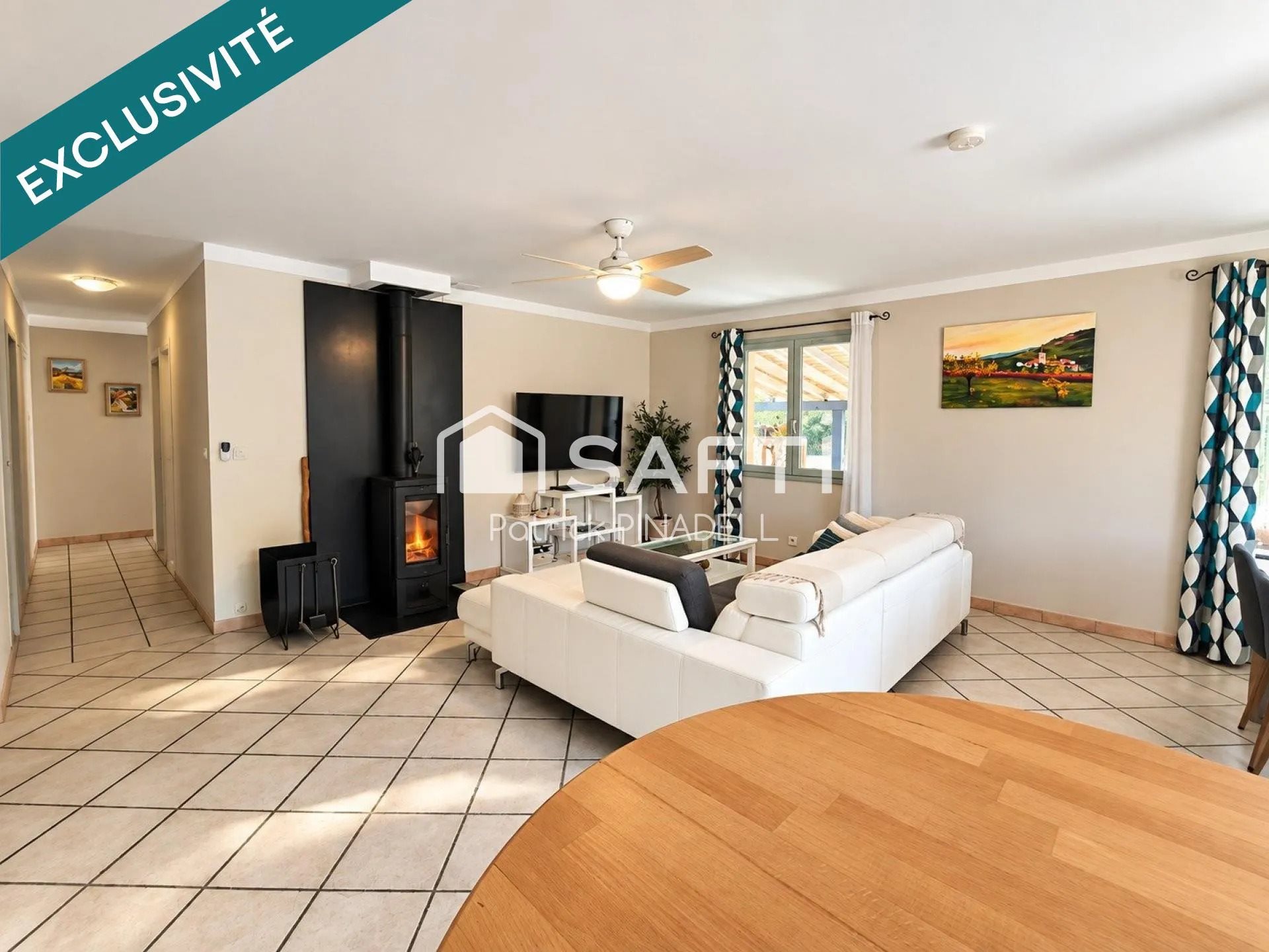 Maison à vendre, 120m², Cassagnes