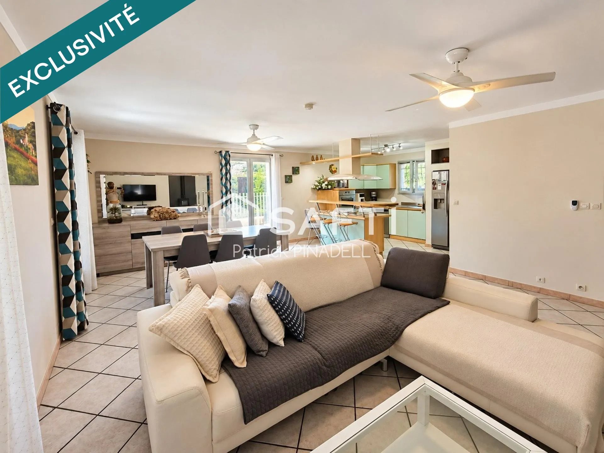 Maison à vendre, 120m², Cassagnes