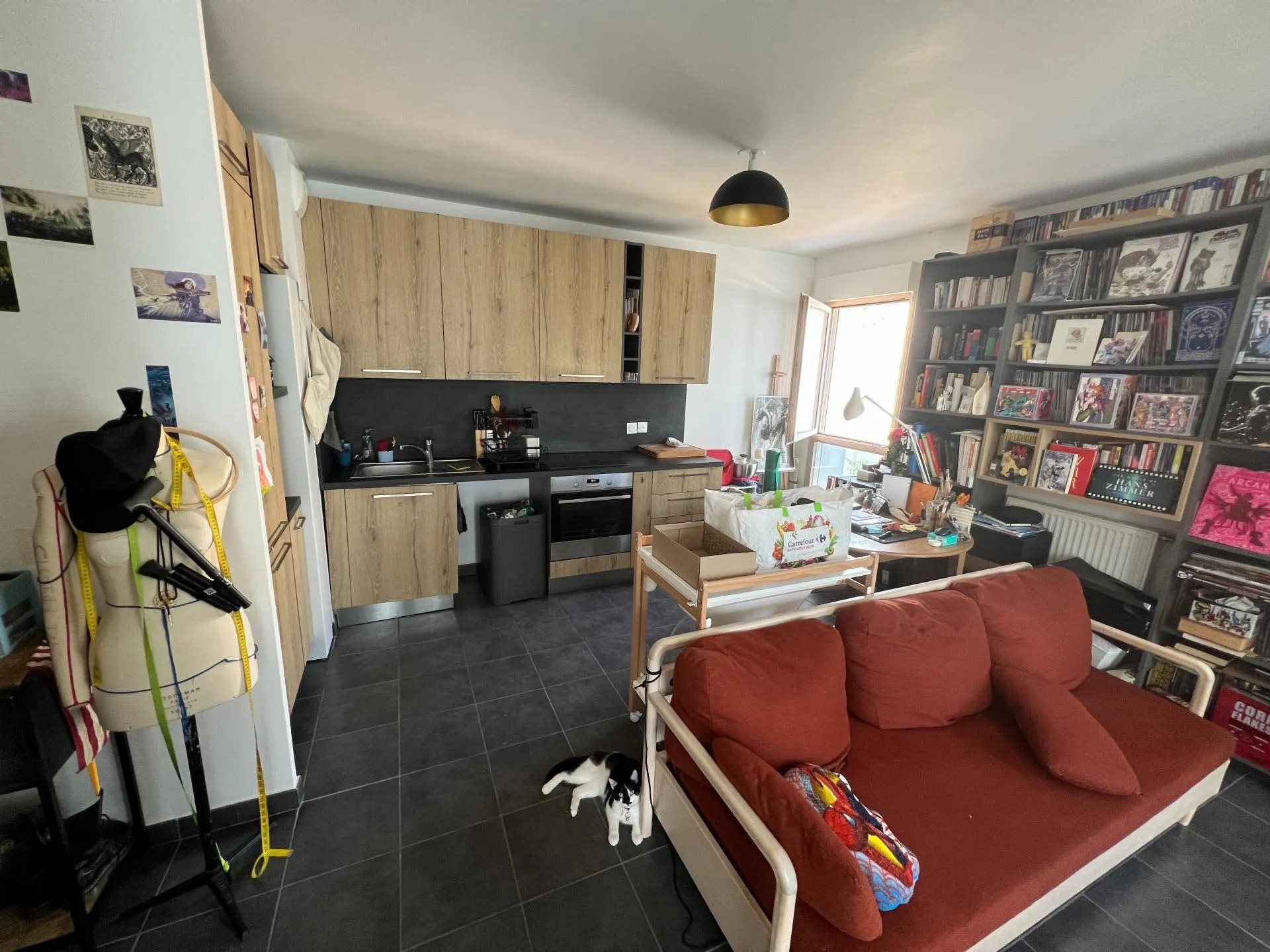 Appartement à vendre, 44m², Villeurbanne