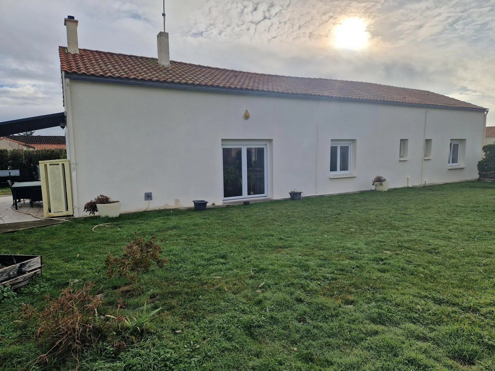 Maison à vendre, 168m², Mouzeuil-Saint-Martin