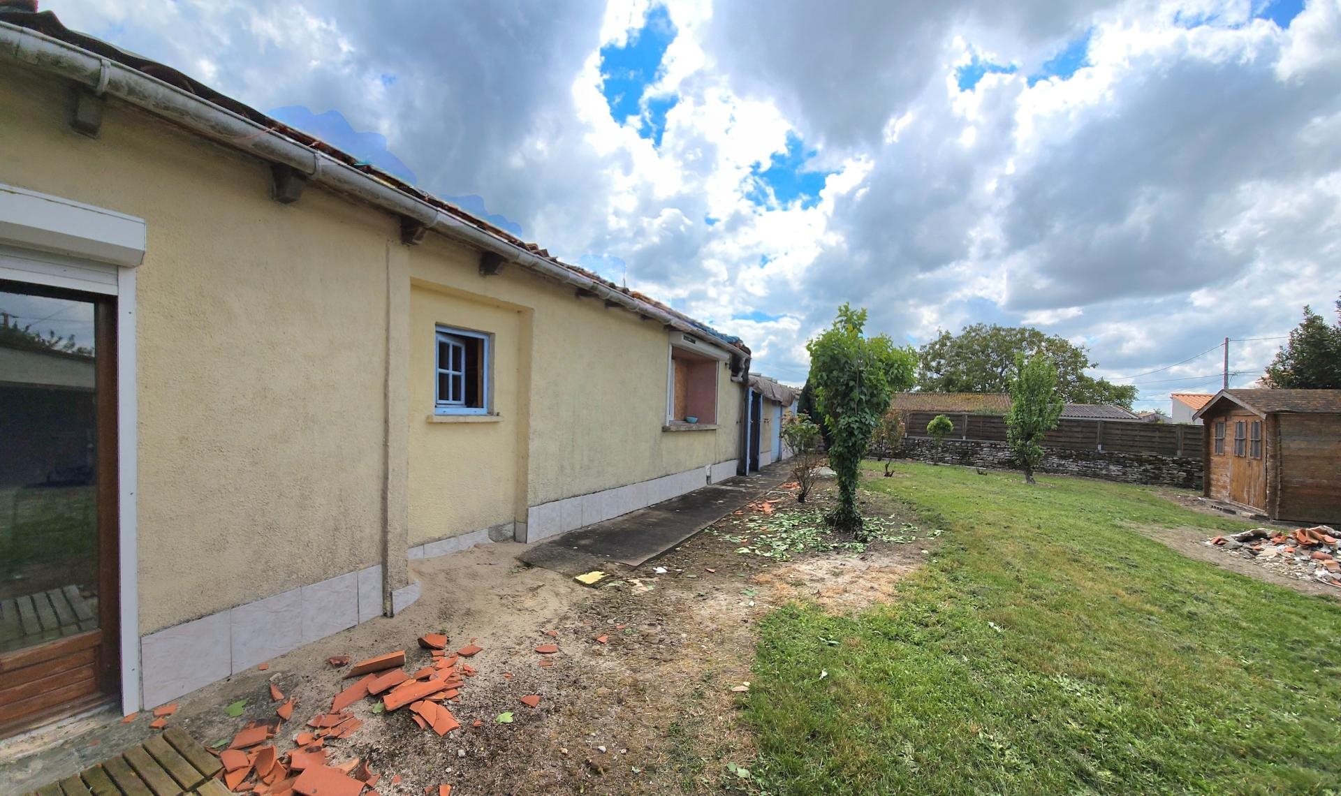 Maison à vendre, 85m², Chaillé-les-Marais
