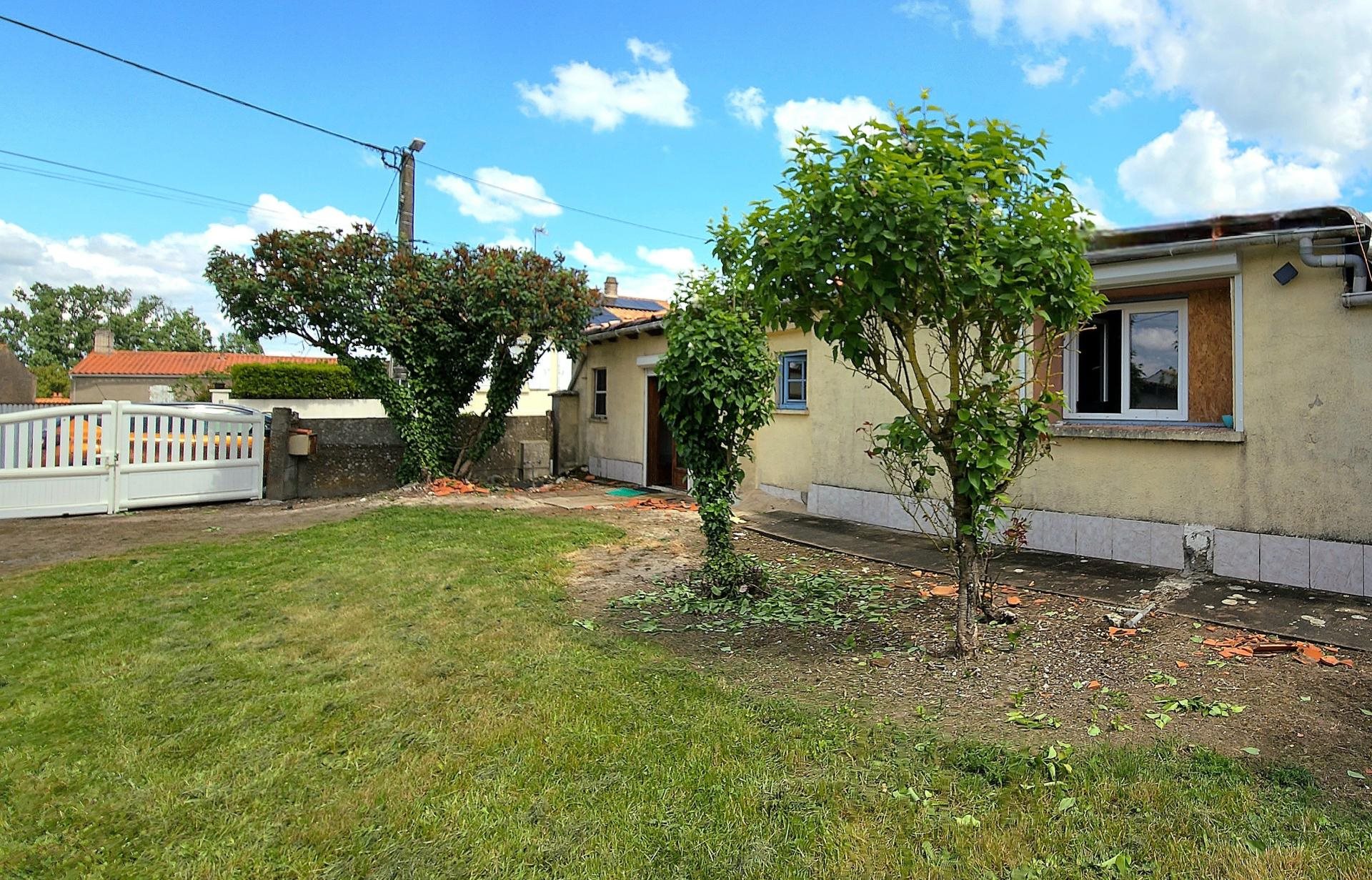 Maison à vendre, 85m², Chaillé-les-Marais