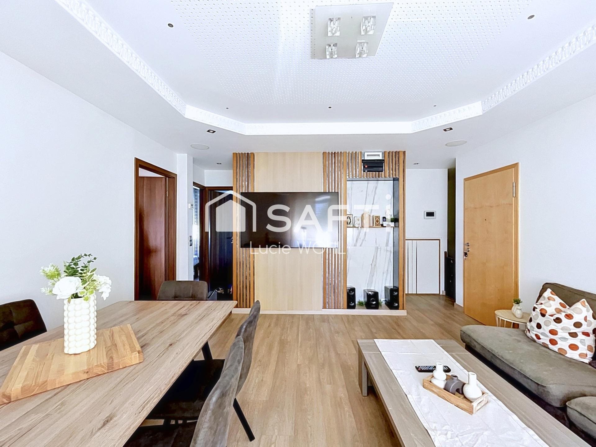 Appartement à vendre, 80m², Fameck