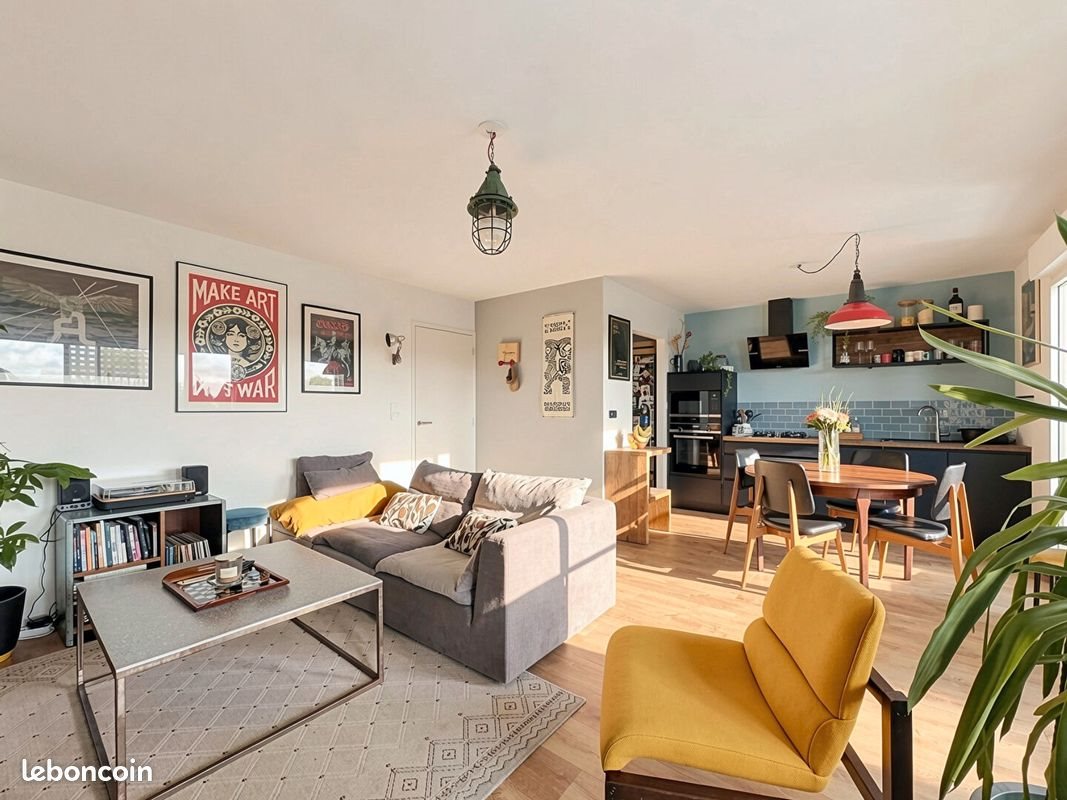 Appartement à vendre, 68m², Hennebont