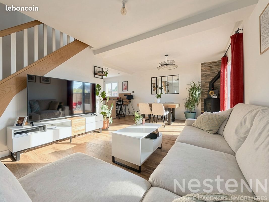 Maison à vendre, 72m², Merlevenez