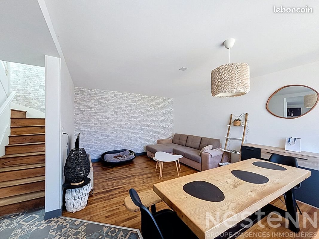 Maison à louer, 84m², Hennebont