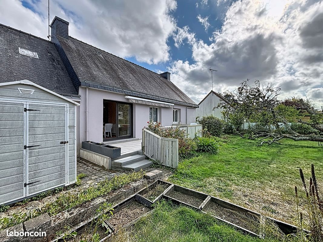 Maison à vendre, 80m², Hennebont