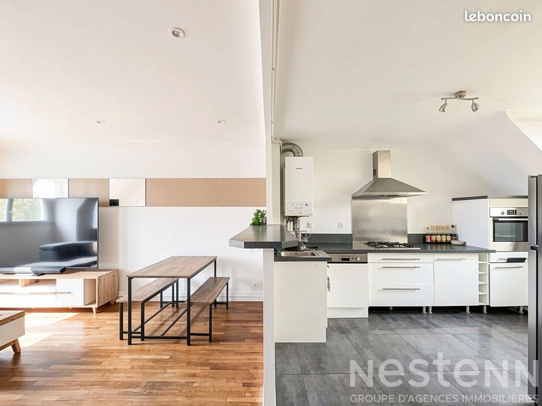 Appartement à vendre, 70m², Hennebont