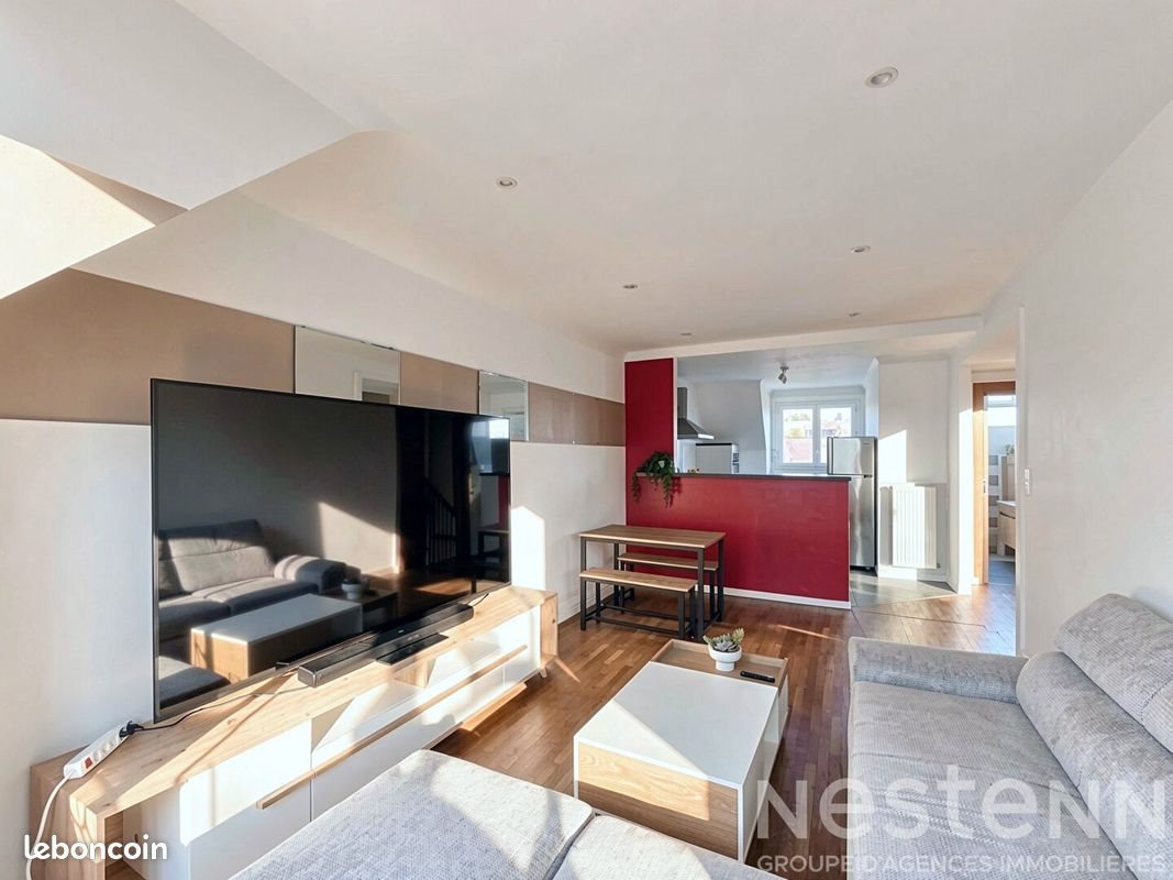 Appartement à vendre, 70m², Hennebont