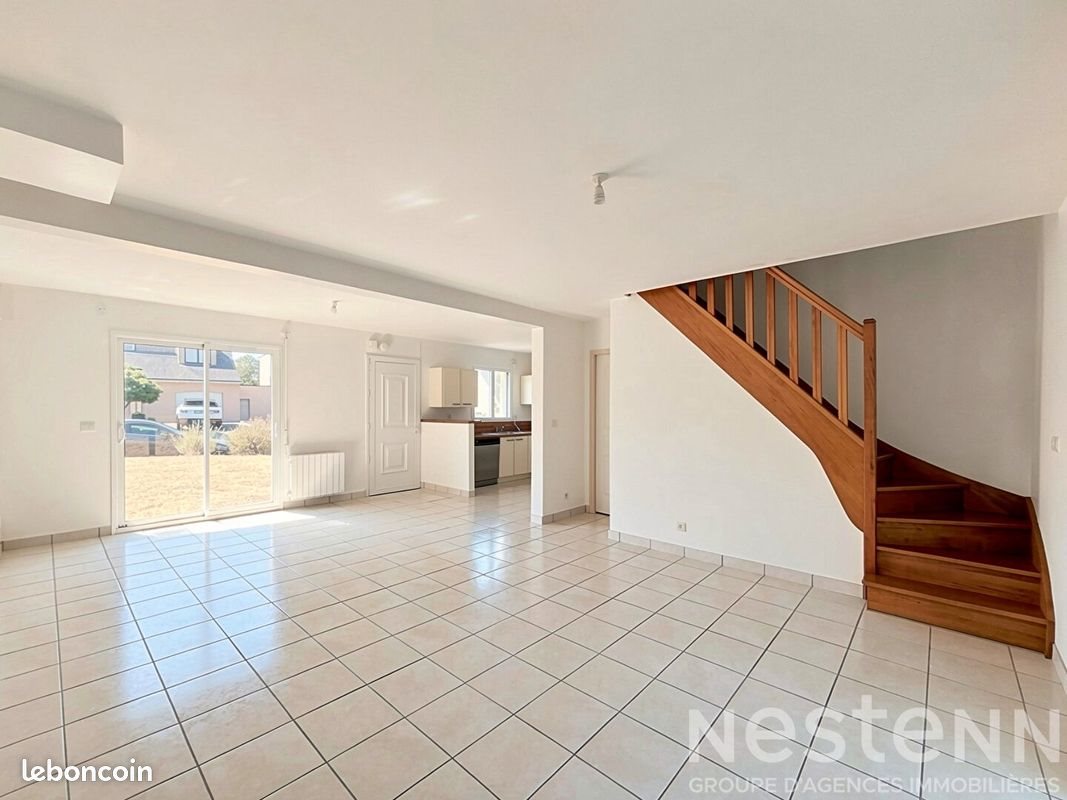 Maison à vendre, 92m², Kervignac