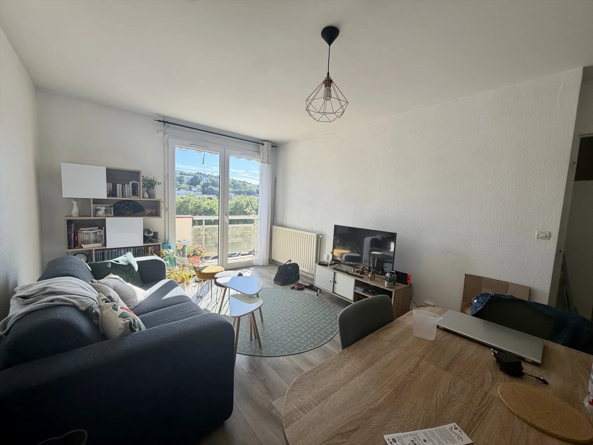 Appartement à louer, 52m², Saint-Étienne