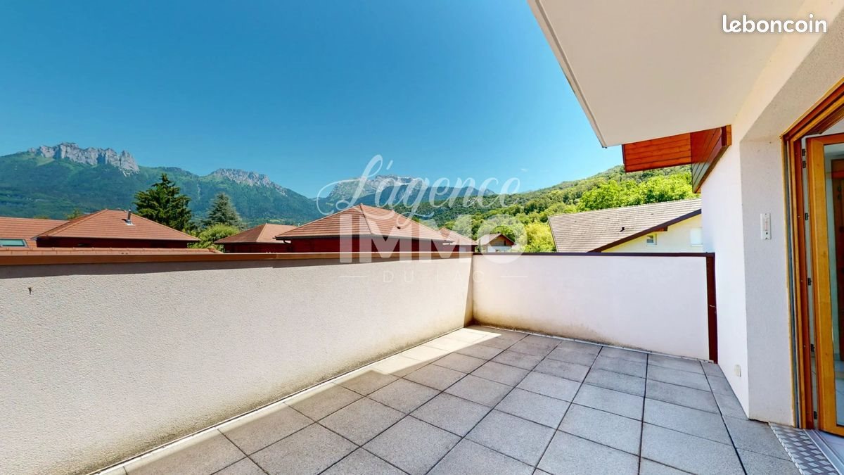 Appartement à vendre, 71m², Duingt