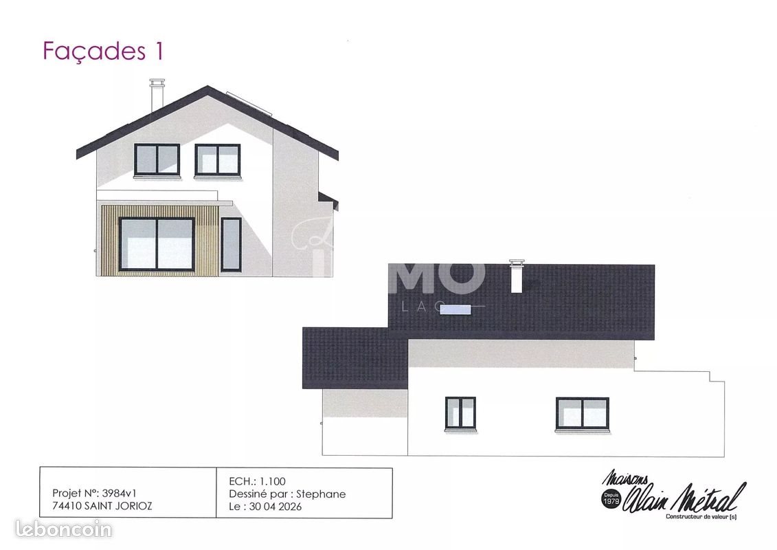 Maison à vendre, 750m², Saint-Jorioz