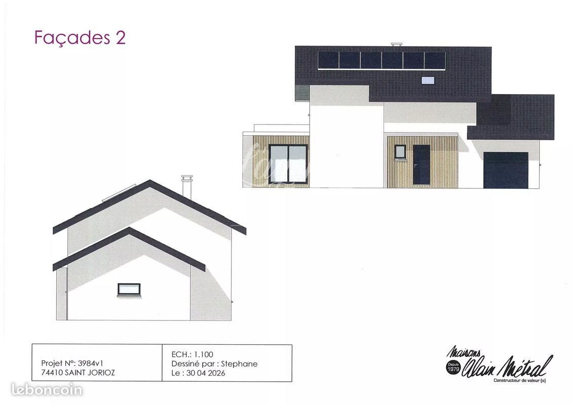 Maison à vendre, 750m², Saint-Jorioz