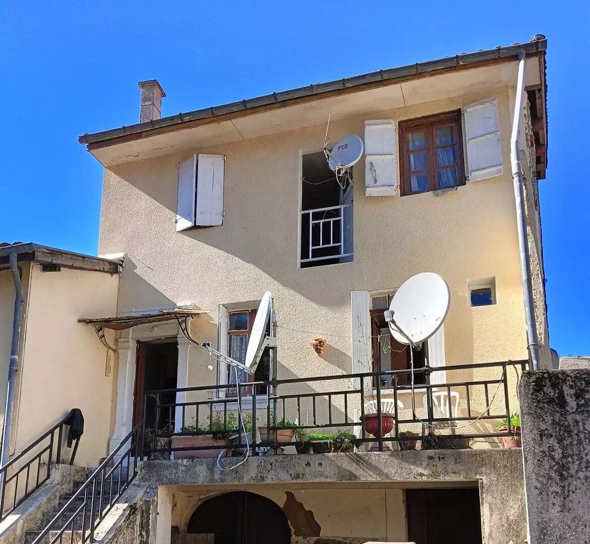 Maison à vendre, 78m², Viviez