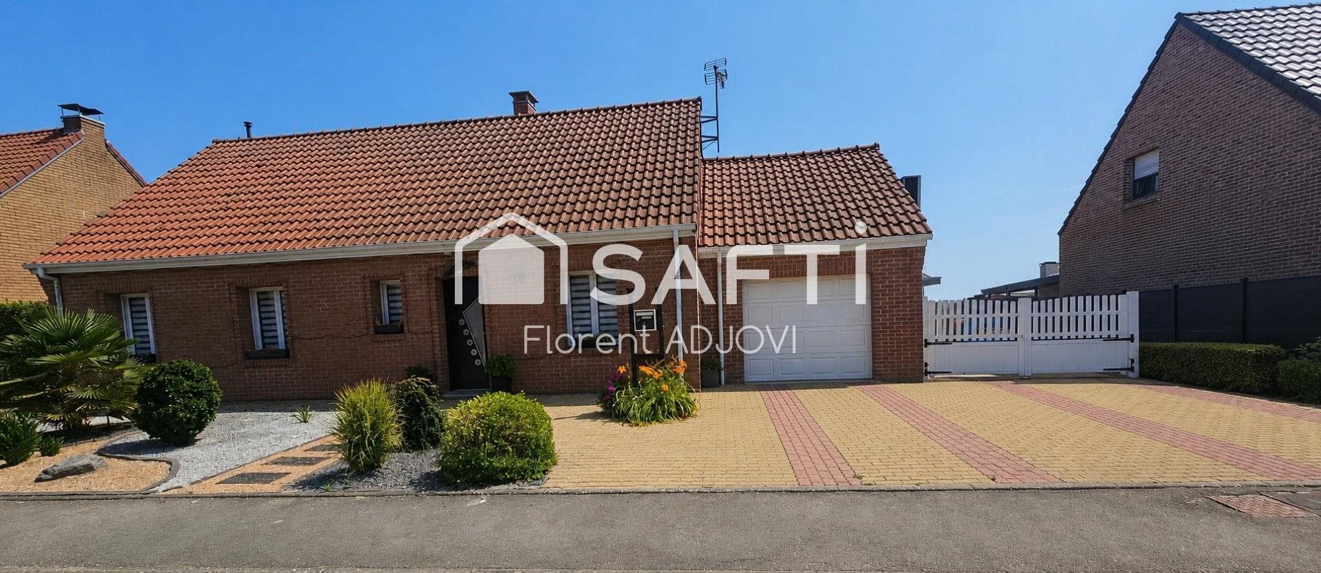 Maison à vendre, 90m², Houtkerque