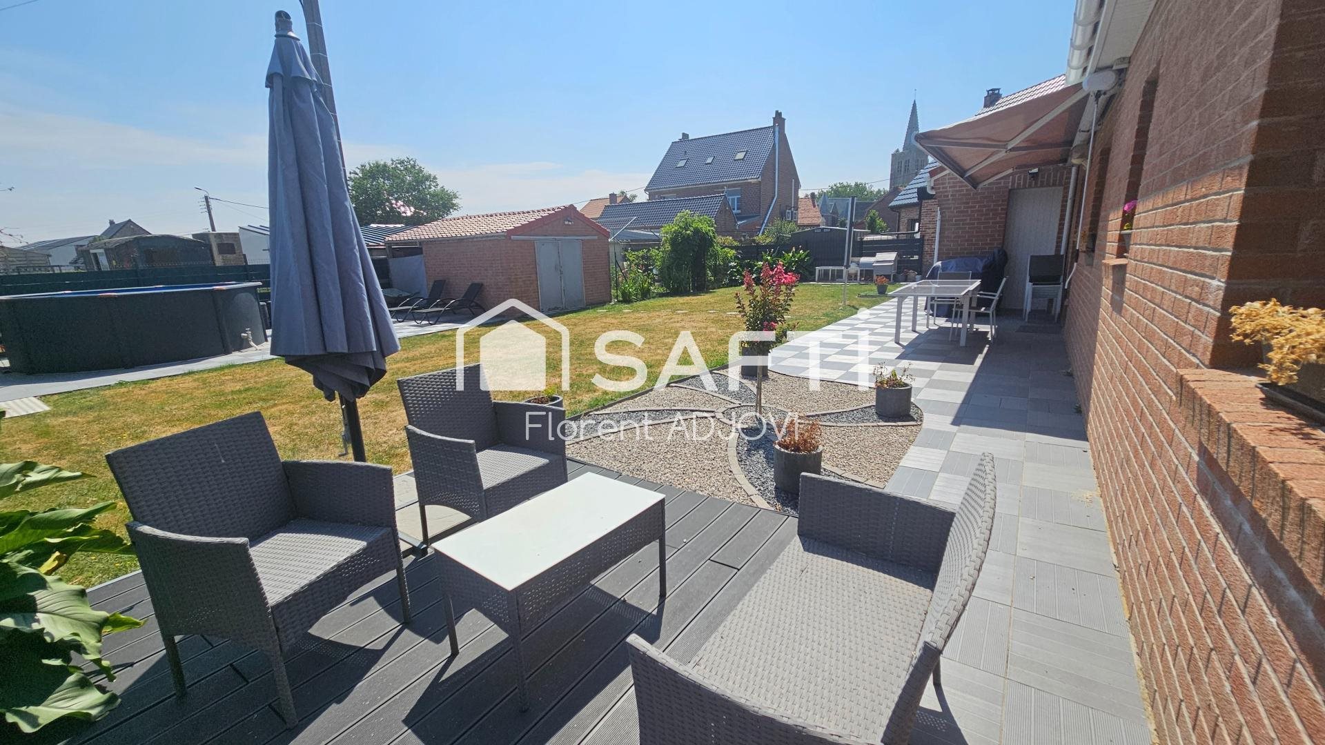 Maison à vendre, 90m², Houtkerque