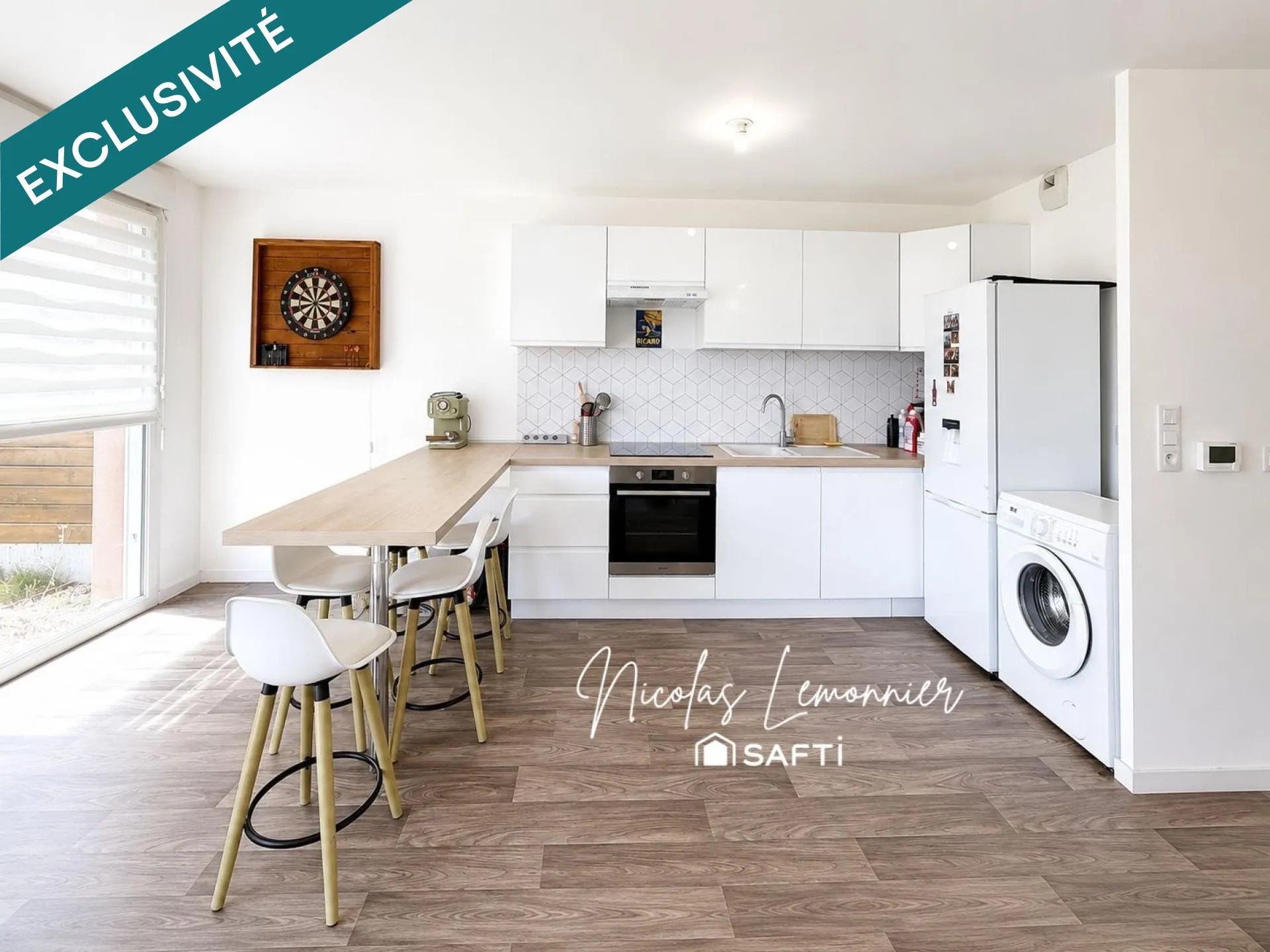 Appartement à vendre, 46m², Hérouville-Saint-Clair