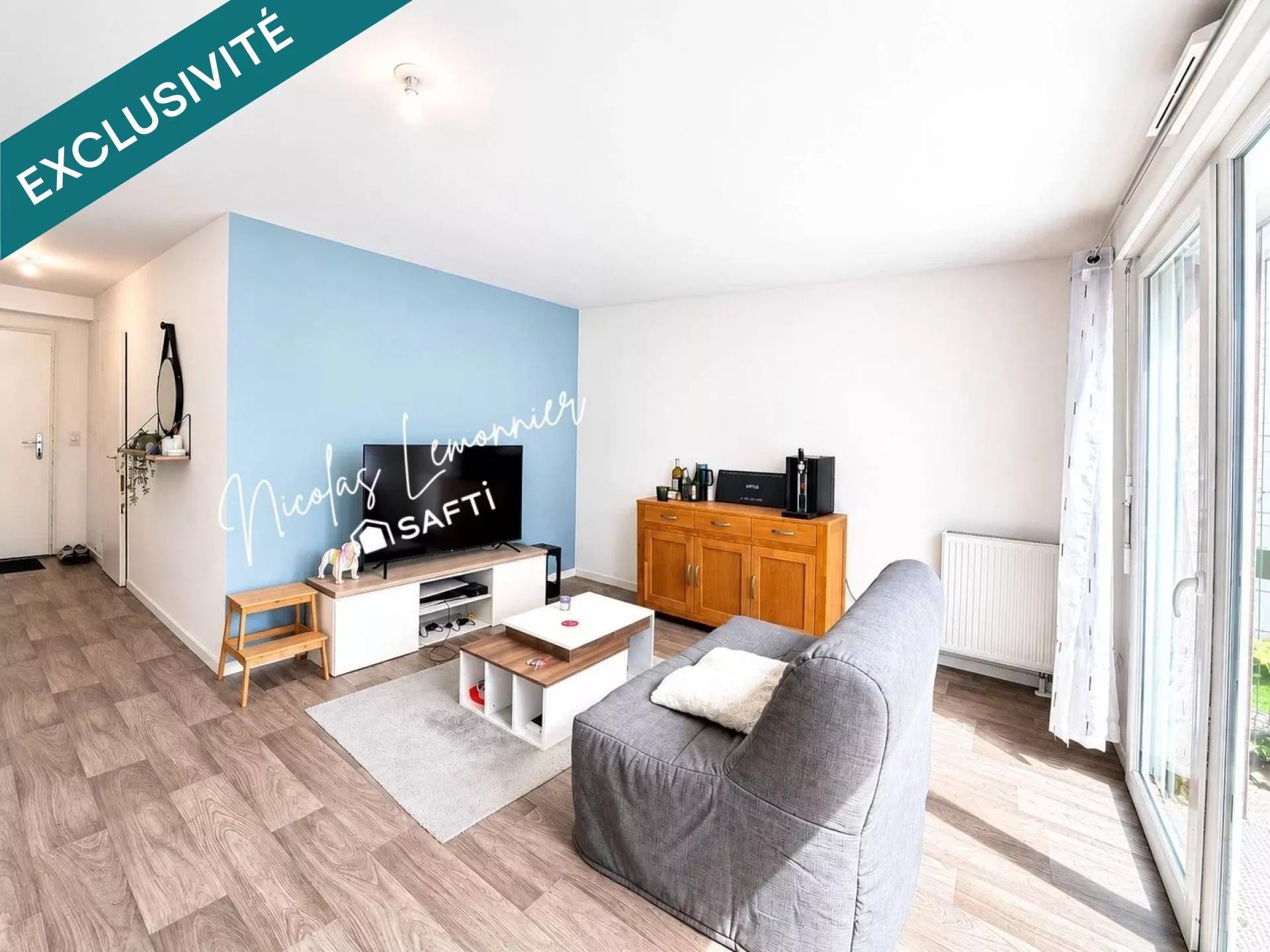 Appartement à vendre, 46m², Hérouville-Saint-Clair