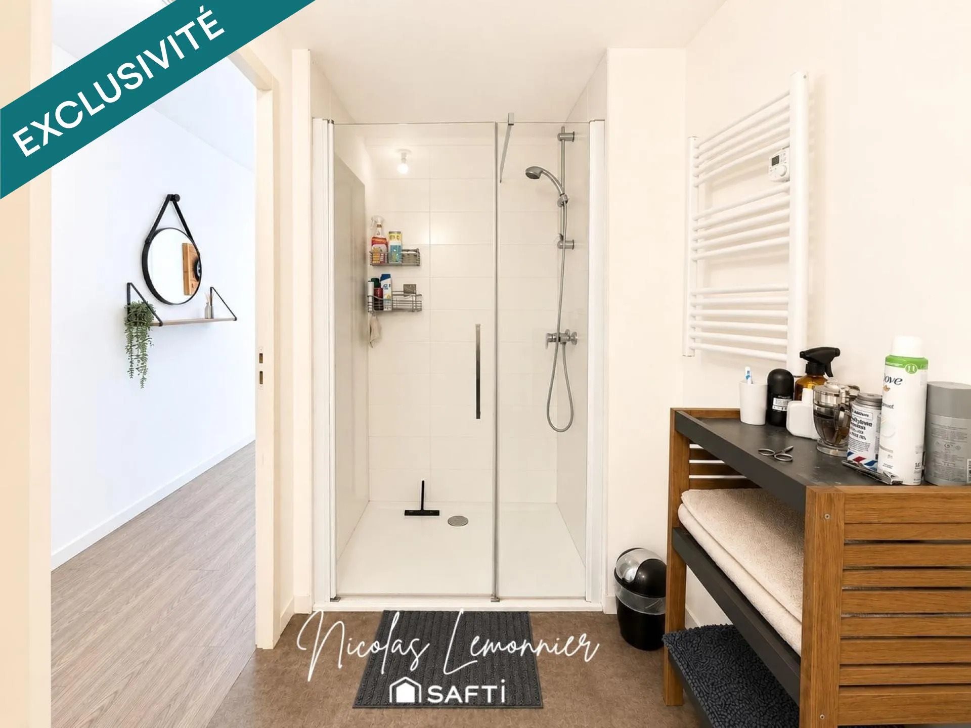 Appartement à vendre, 46m², Hérouville-Saint-Clair