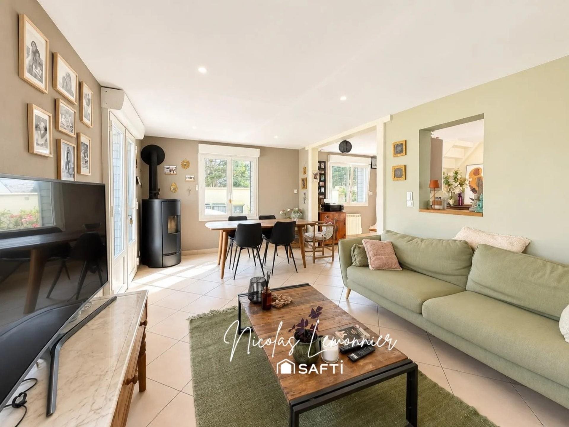 Maison à vendre, 86m², Colleville-Montgomery