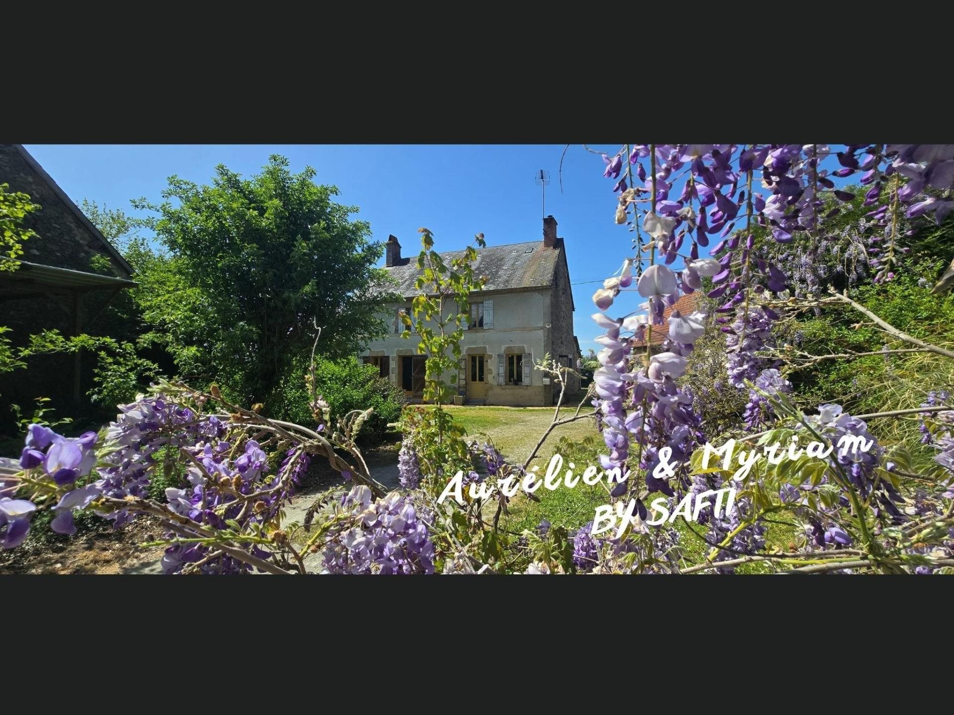 Maison à vendre, 125m², Saint-Maurice-la-Souterraine