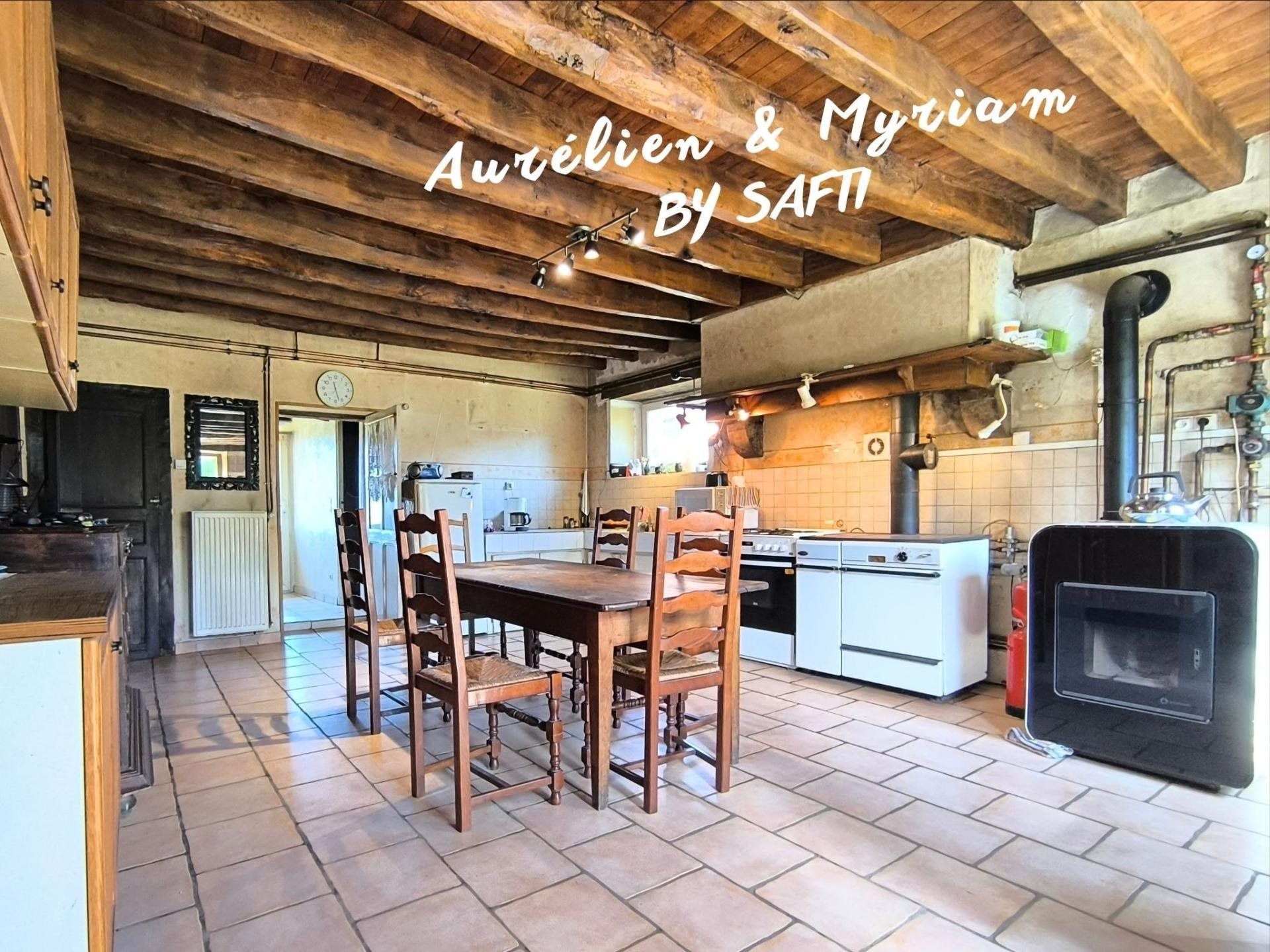 Maison à vendre, 125m², Saint-Maurice-la-Souterraine