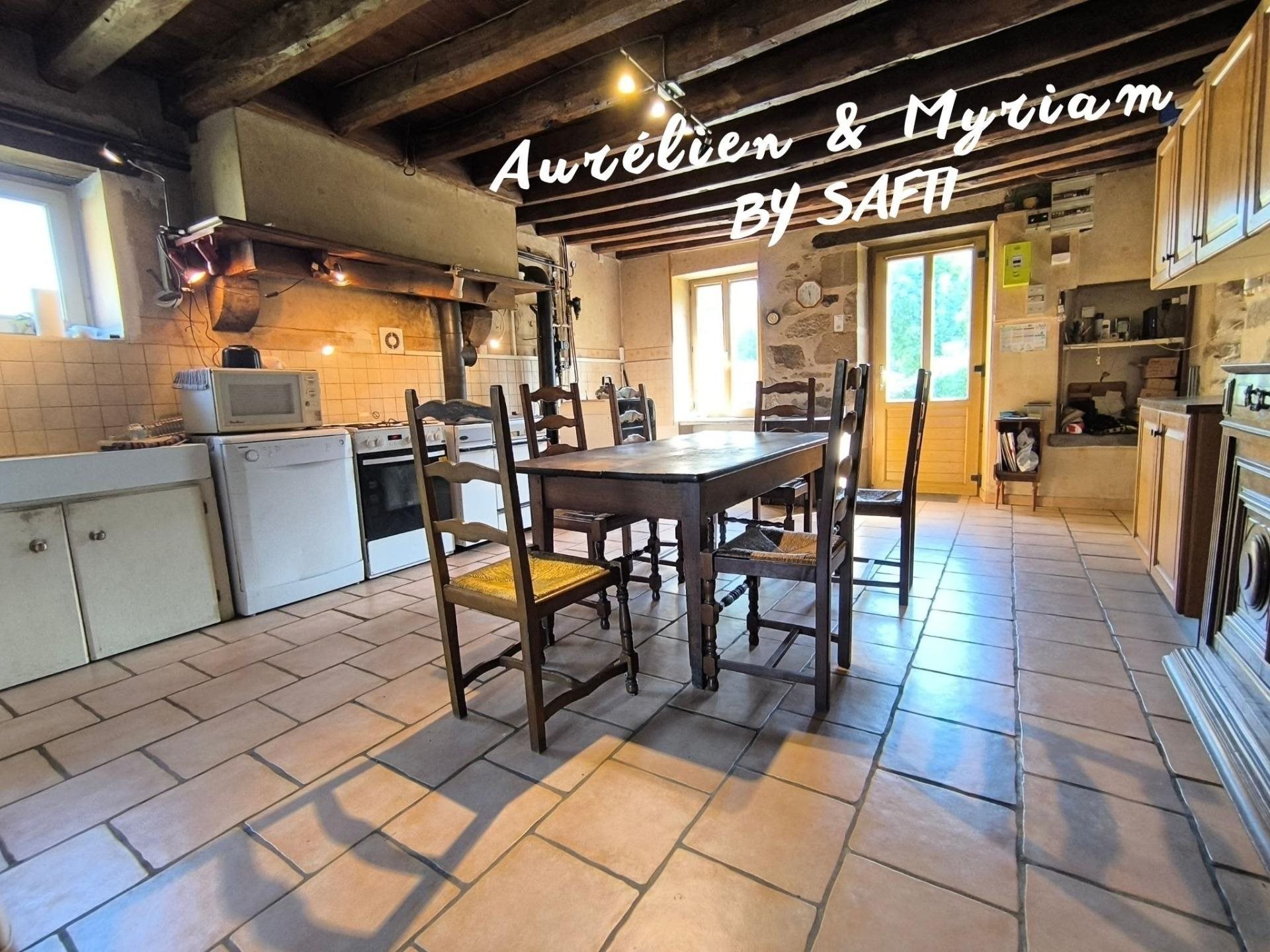 Maison à vendre, 125m², Saint-Maurice-la-Souterraine