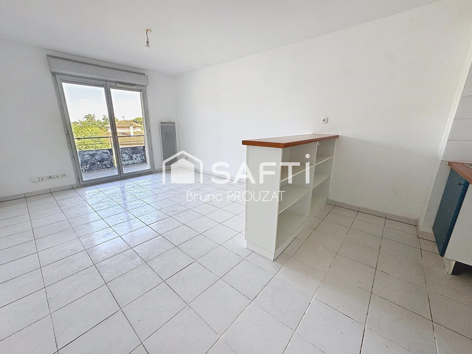 Appartement à vendre, 36m², Montauban