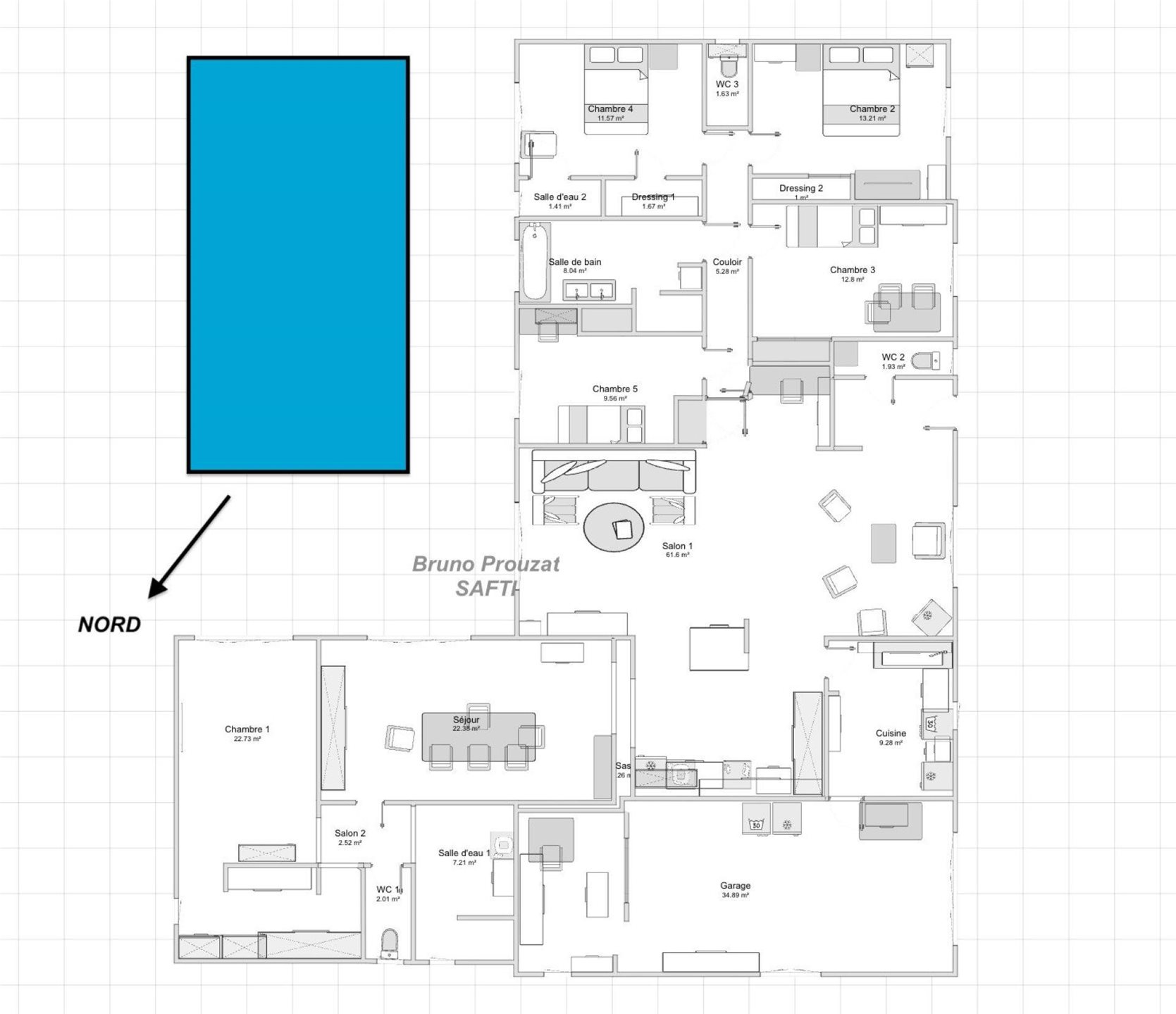 Maison à vendre, 203m², La Magdelaine-sur-Tarn