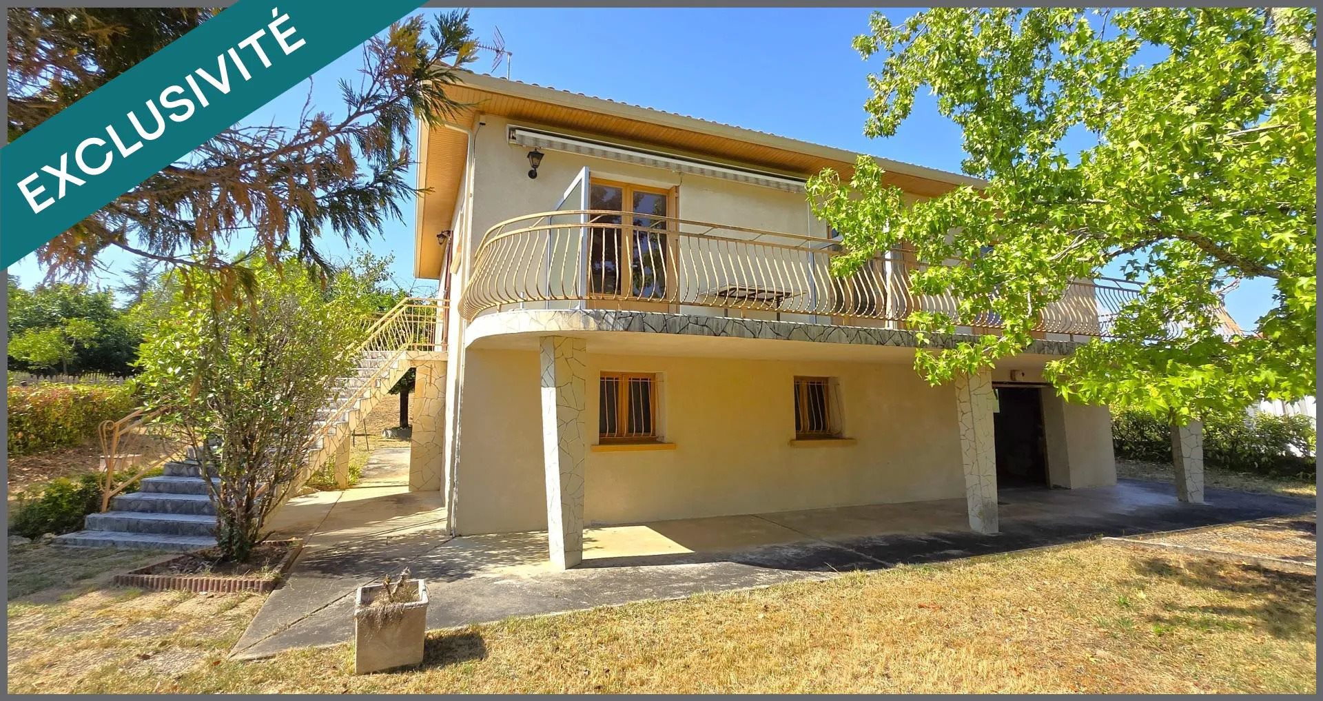 Maison à vendre, 125m², Montayral