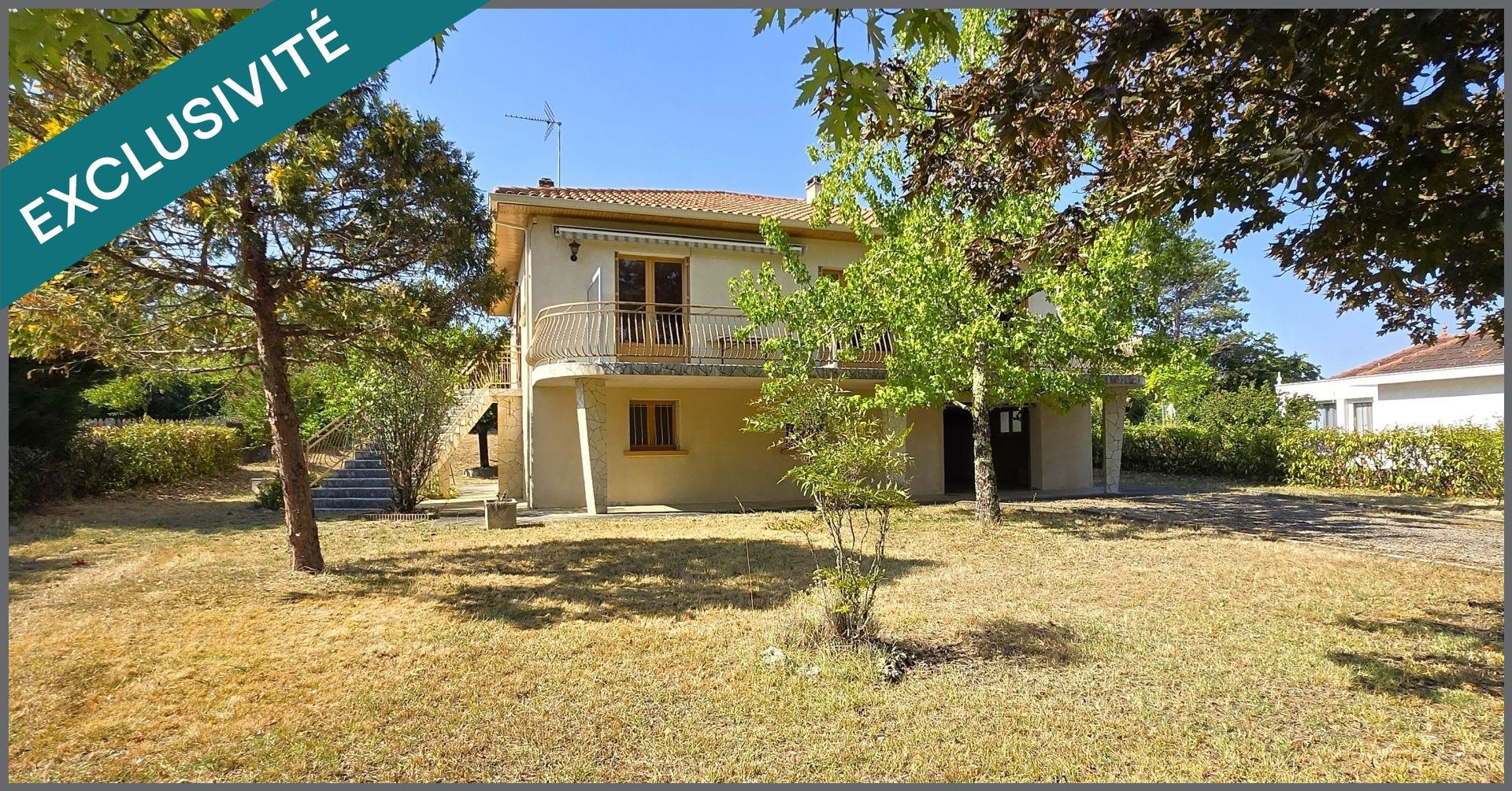 Maison à vendre, 125m², Montayral