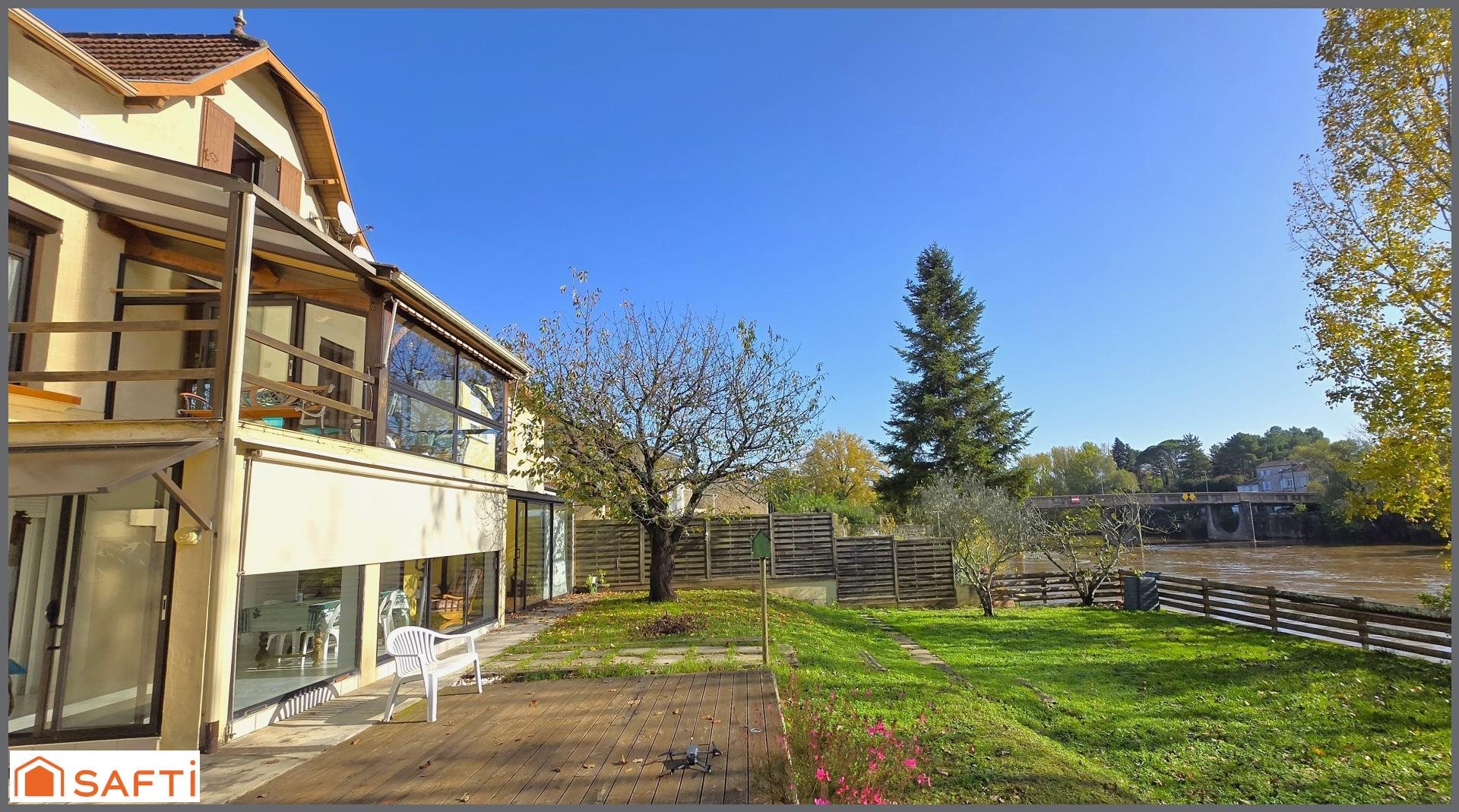 Maison à vendre, 200m², Monsempron-Libos